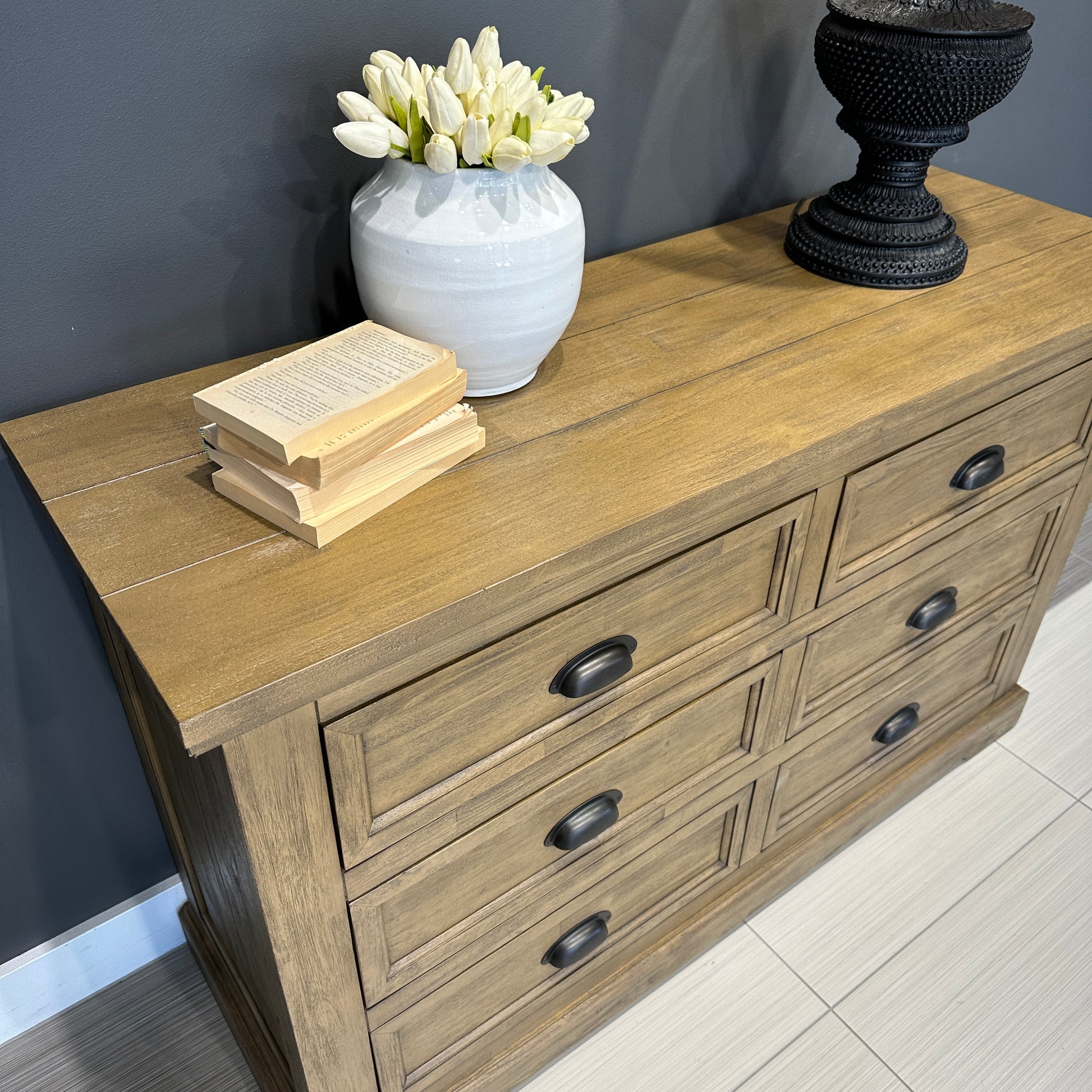 Macedon Dresser 6 Drawers