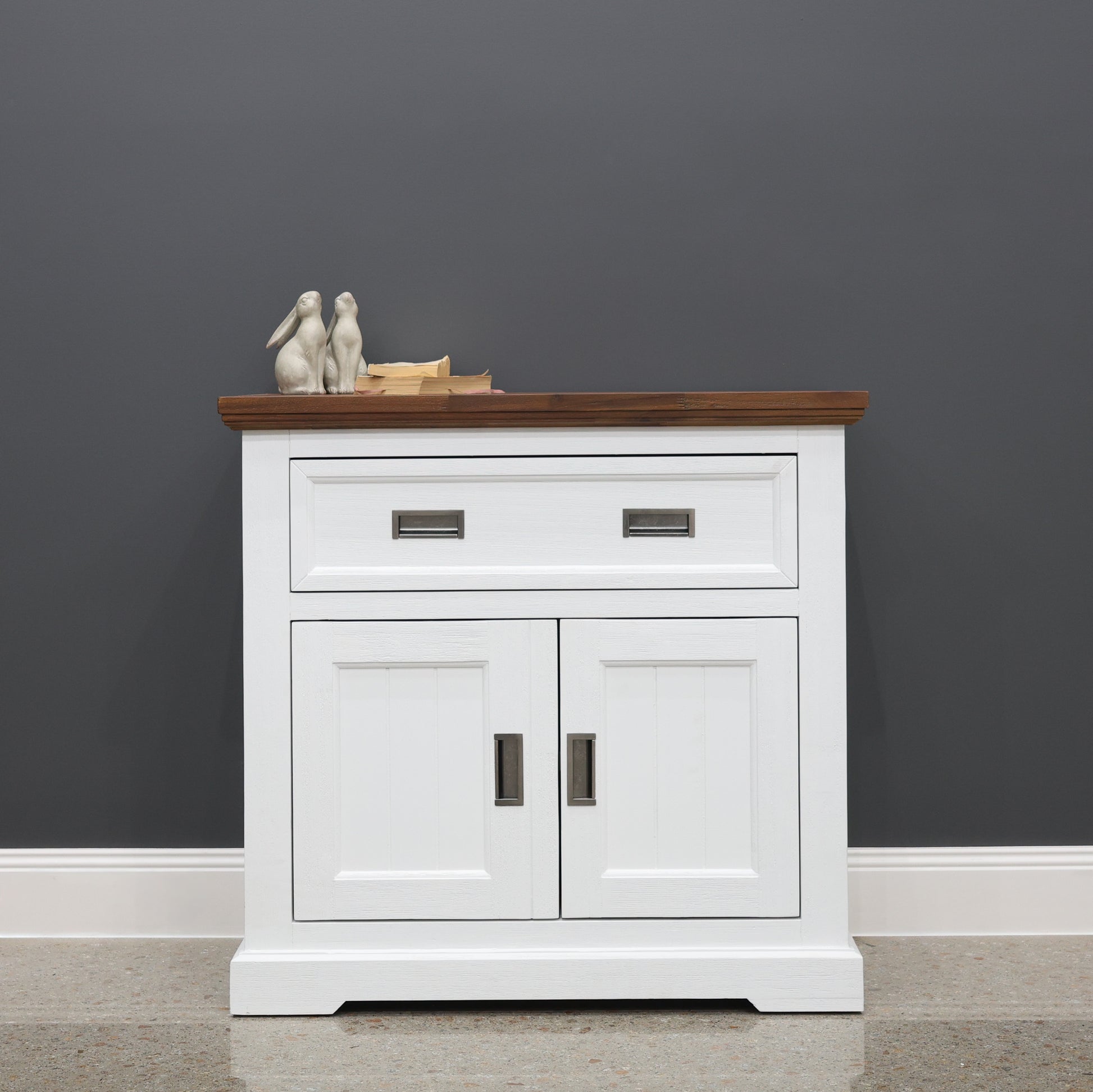 Provedore Two Tone Buffet - Small w/ 1 Drawer, 2 Doors