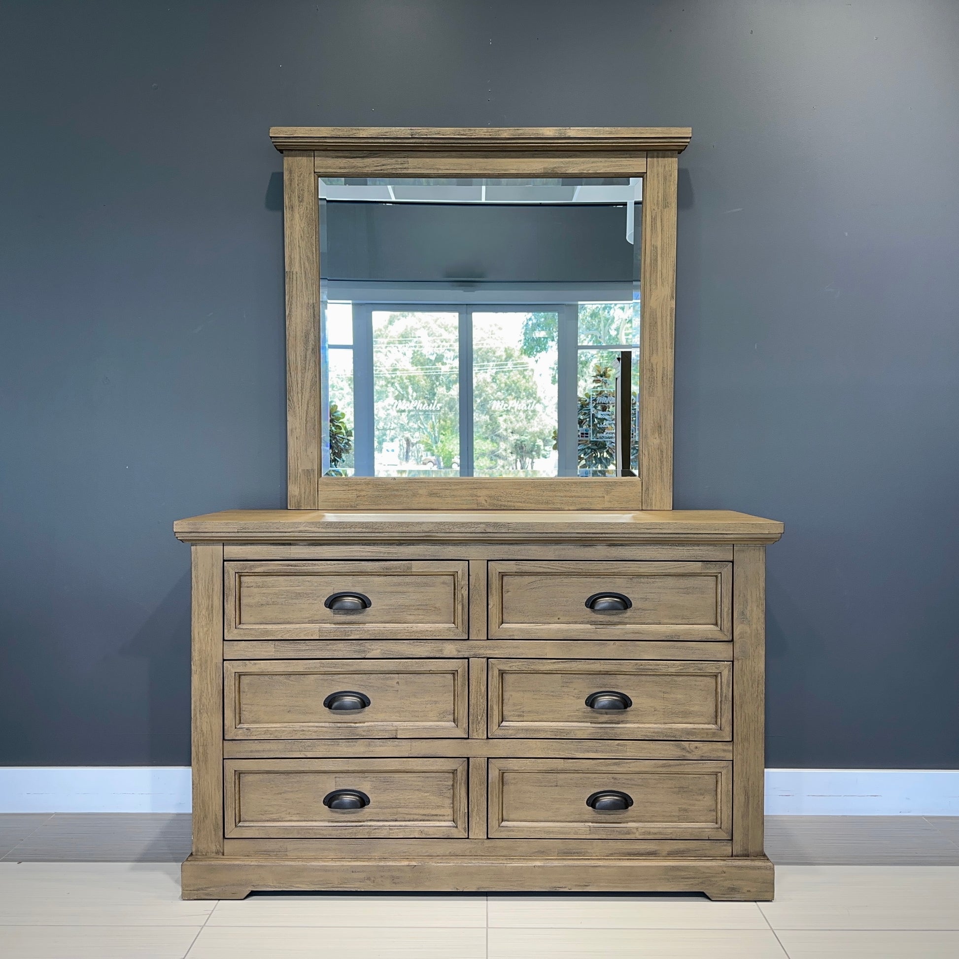 Macedon Mirror Only (Dresser)