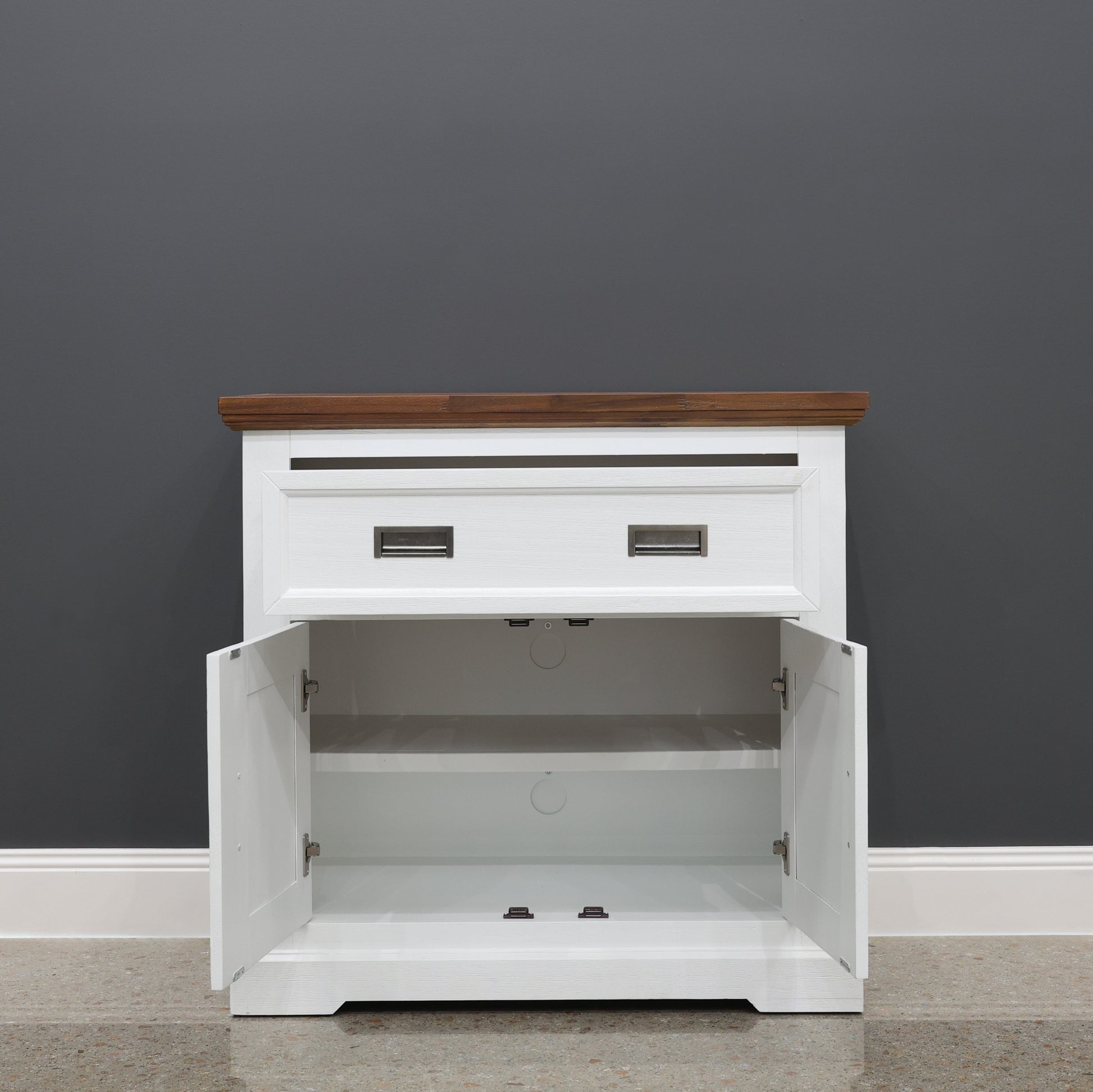 Provedore Two Tone Buffet - Small w/ 1 Drawer, 2 Doors