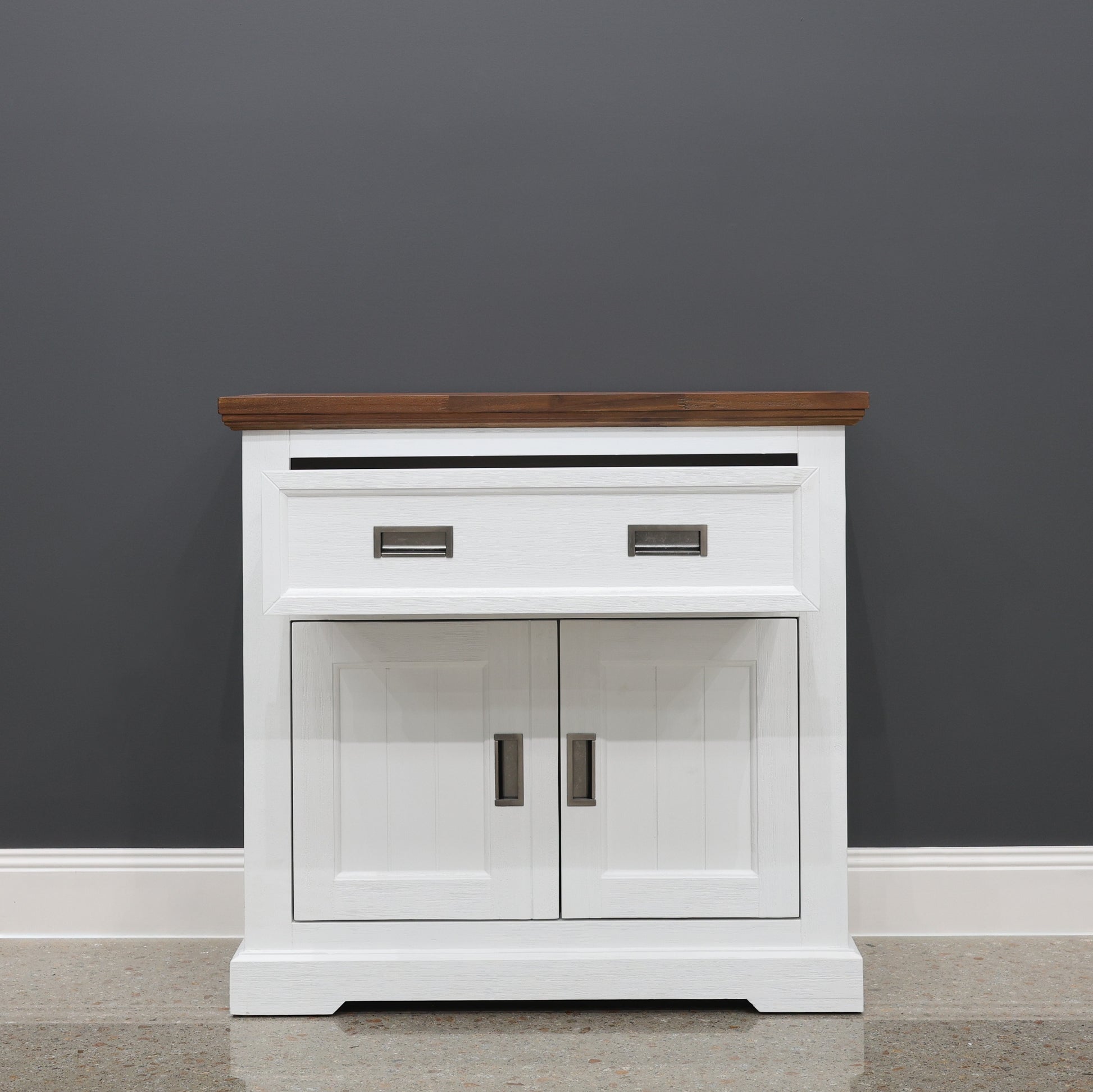 Provedore Two Tone Buffet - Small w/ 1 Drawer, 2 Doors