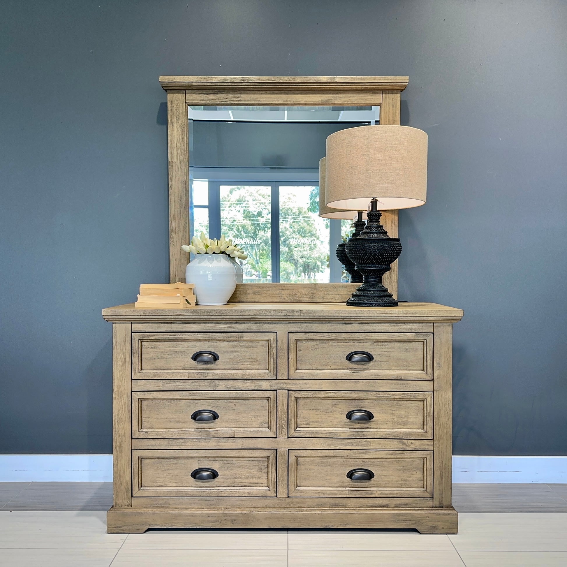 Macedon Mirror Only (Dresser)