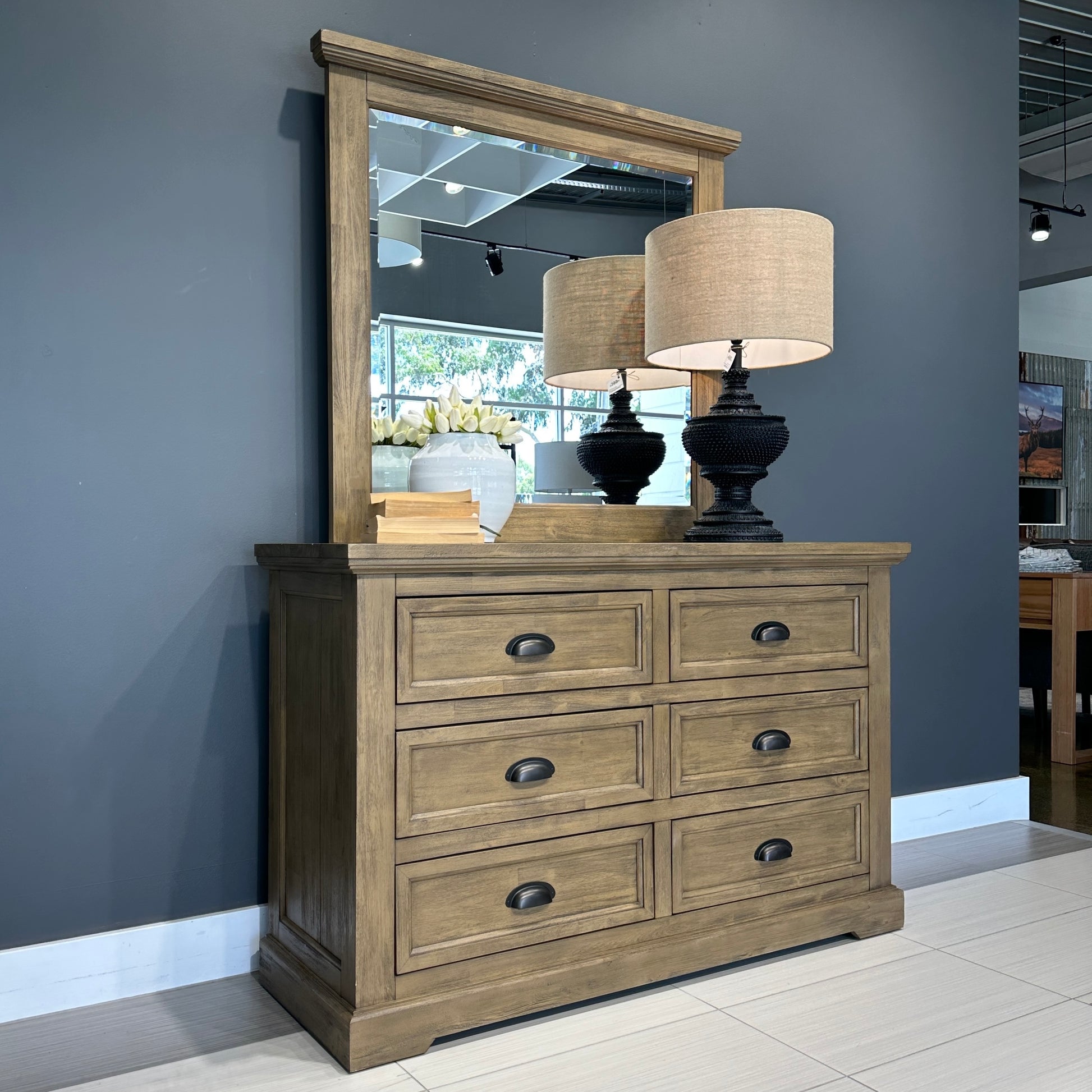 Macedon Mirror Only (Dresser)