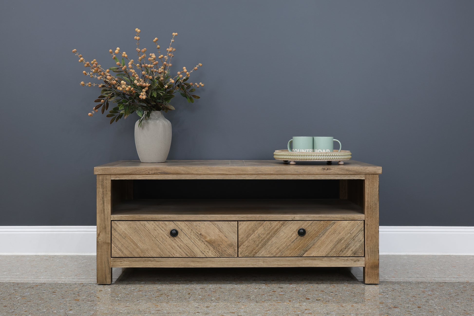 Flinders Coffee Table w/ Drawers