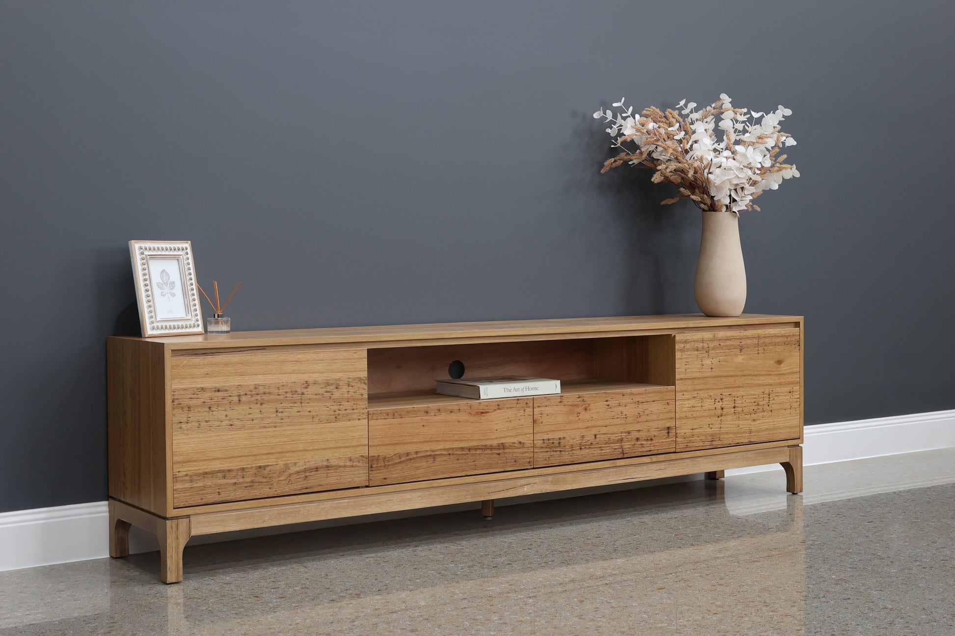Broadbeach TV Unit - 220cm L