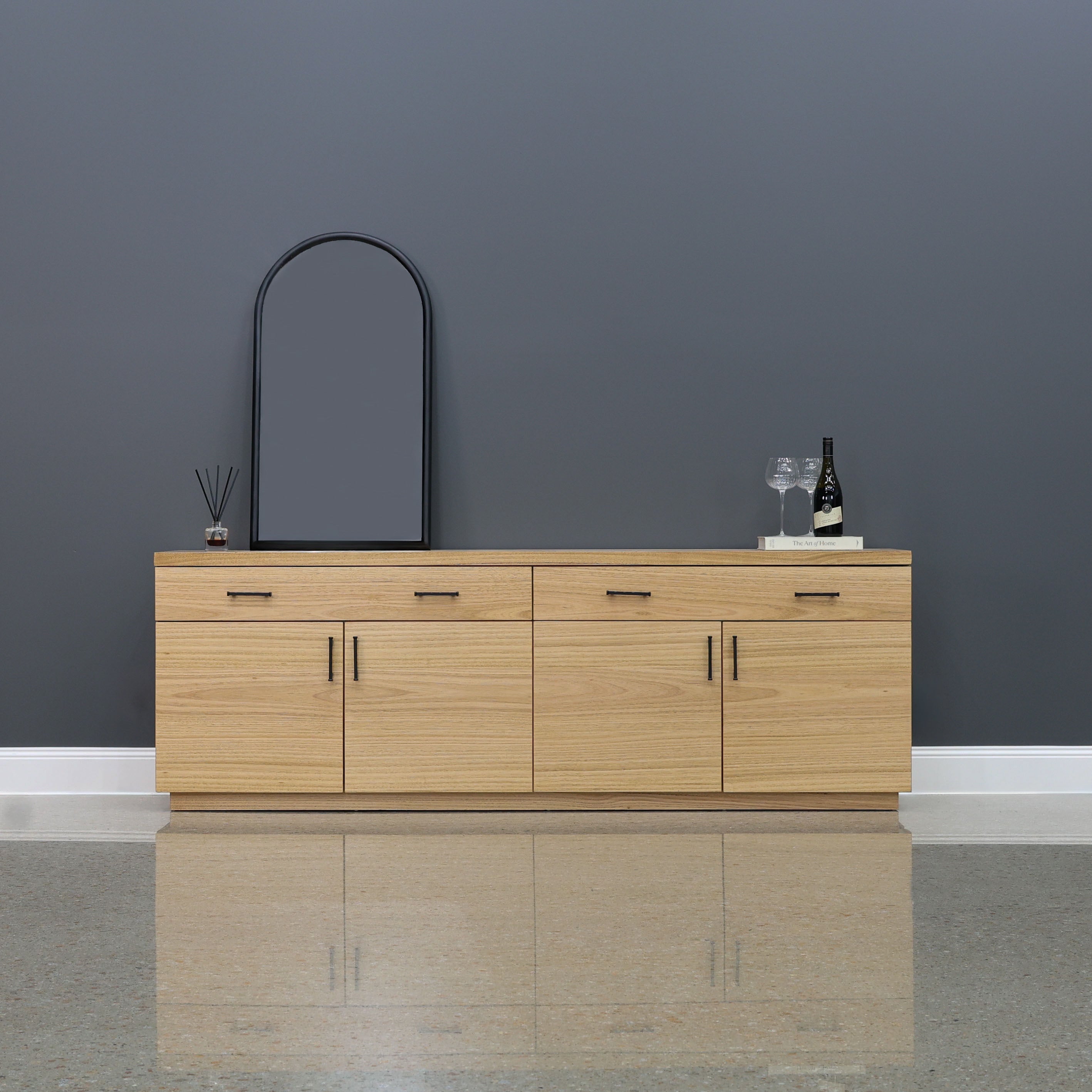Perth Buffet w/ 4 Drawers & 2 Doors