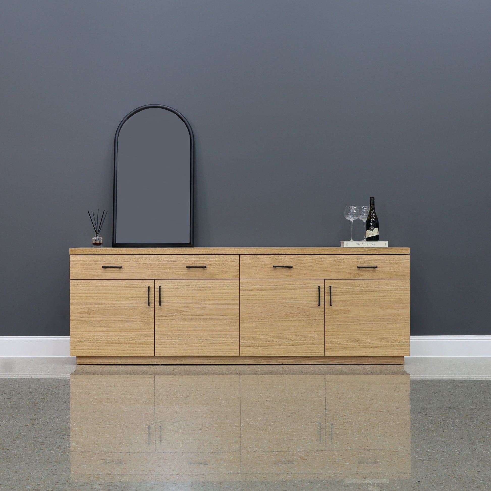 Perth Buffet w/ 4 Drawers & 2 Doors