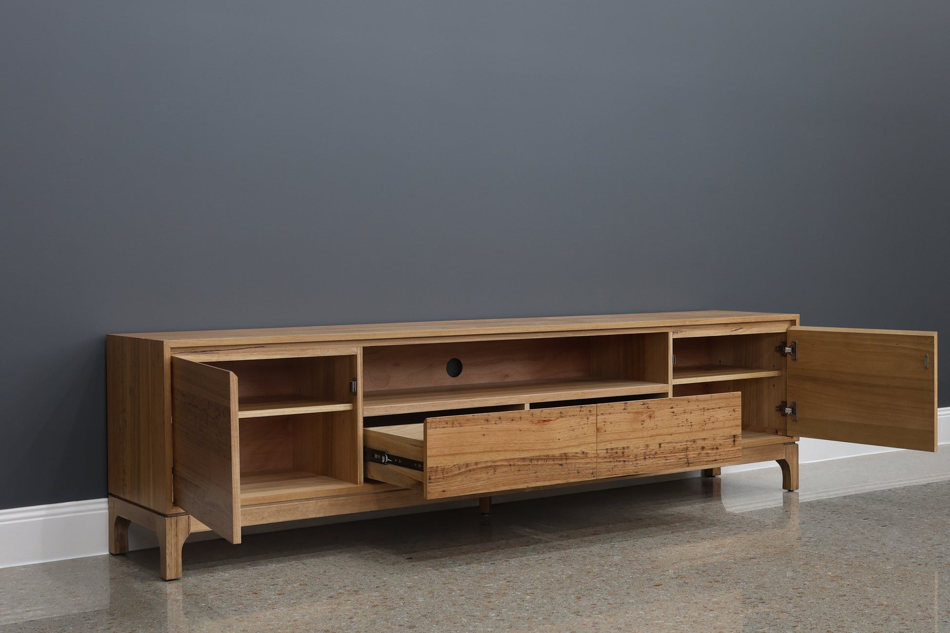 Broadbeach TV Unit - 220cm L