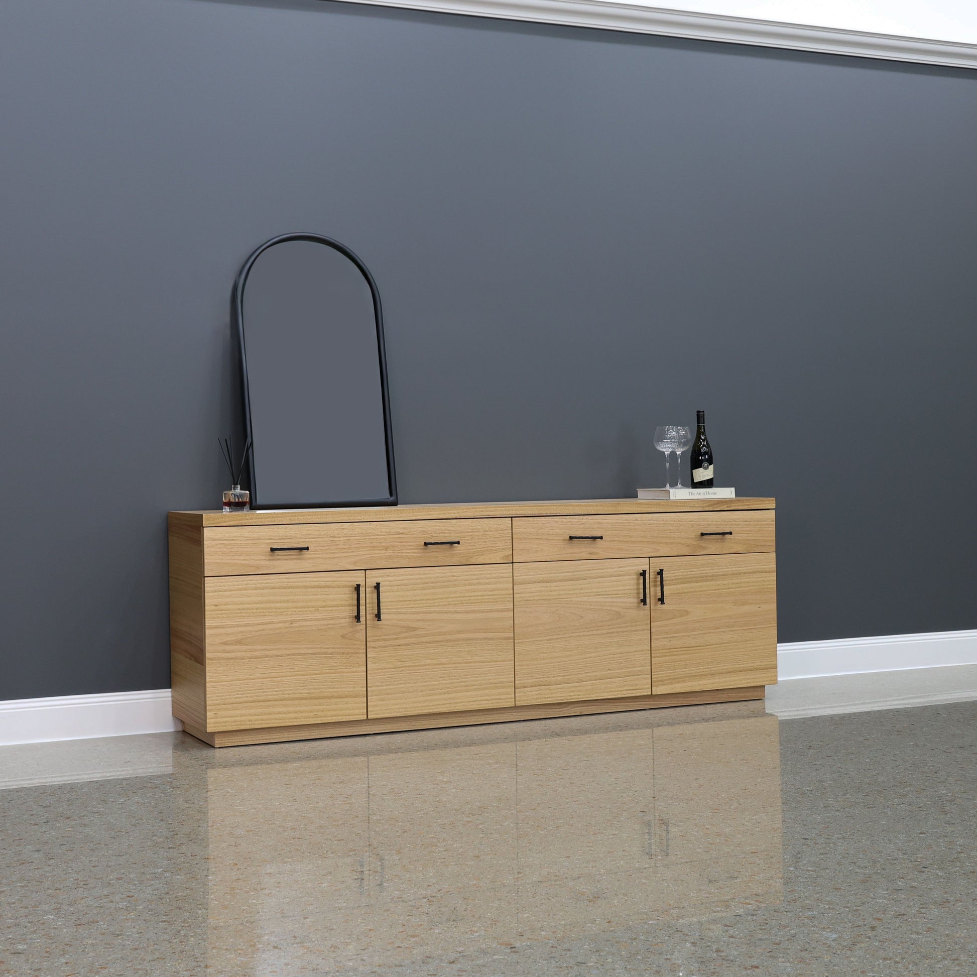 Perth Buffet w/ 4 Drawers & 2 Doors