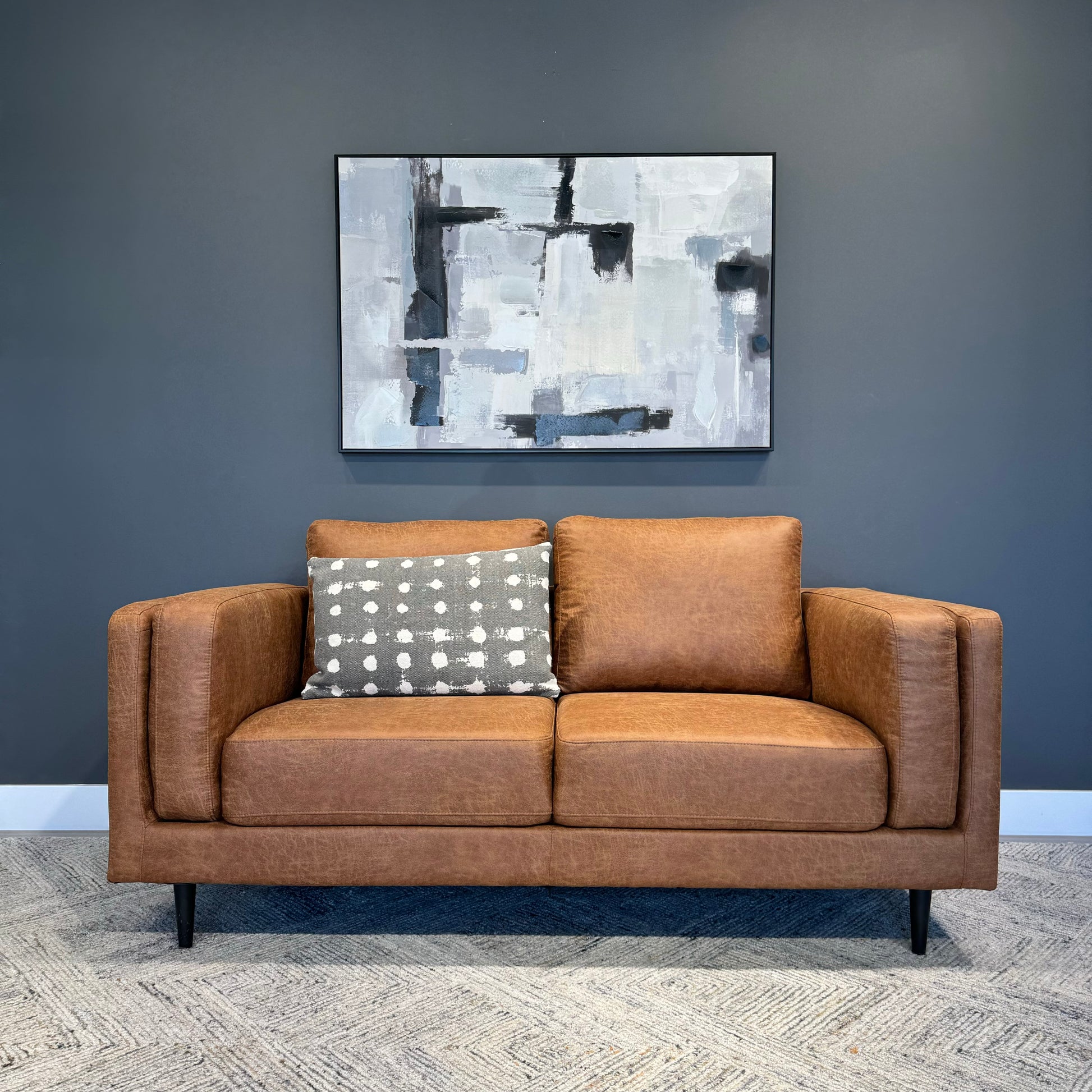 Canberra Loveseat - Highland Buff