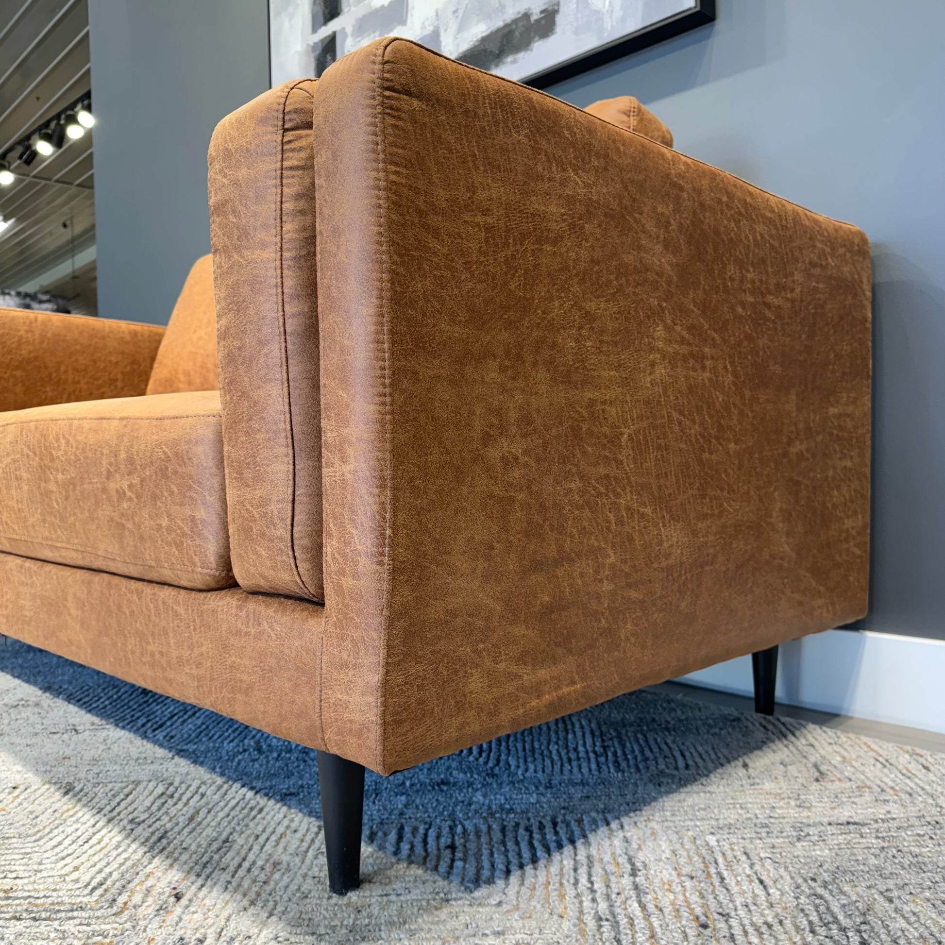 Canberra Loveseat - Highland Buff