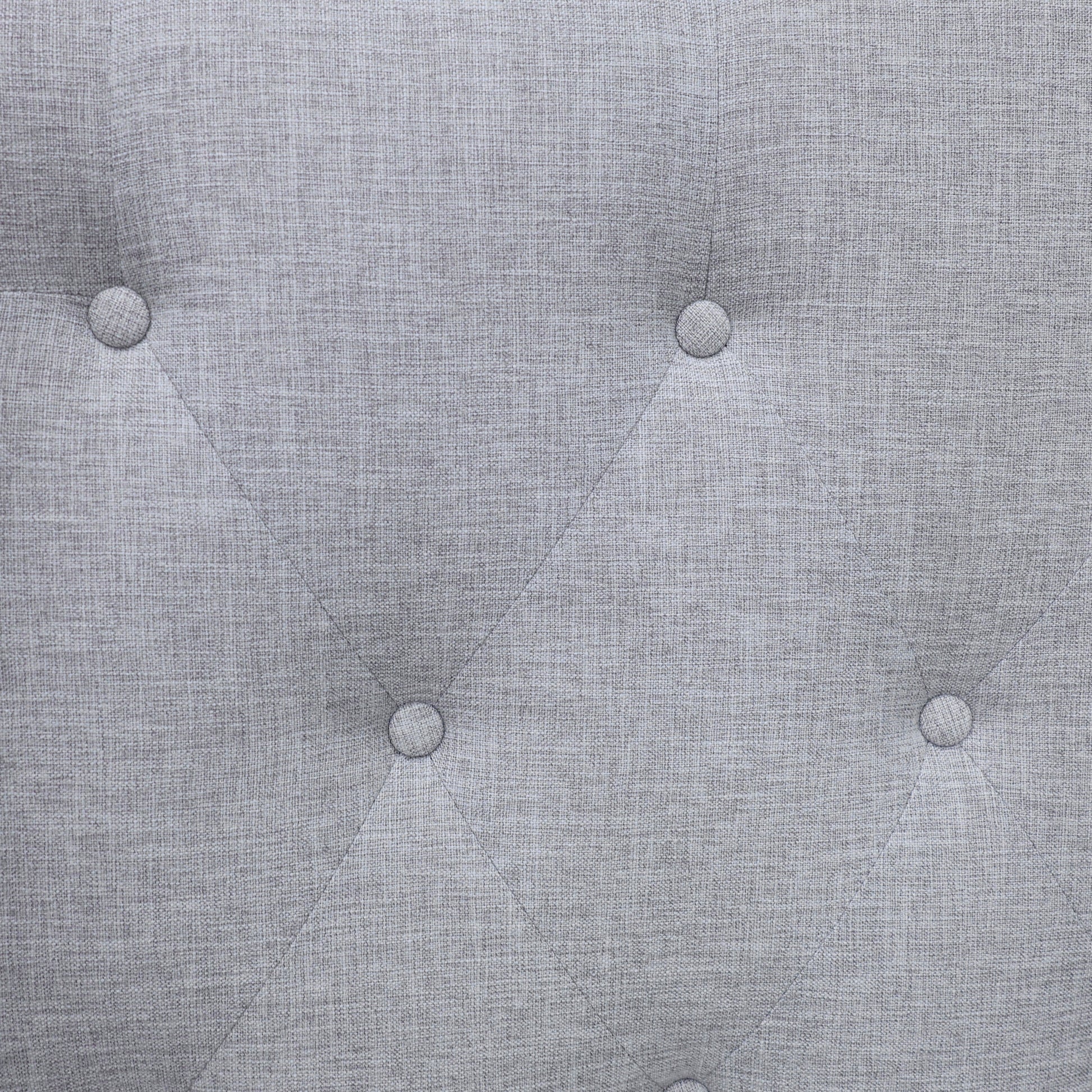 Memphis Bed Winged - Soft Grey