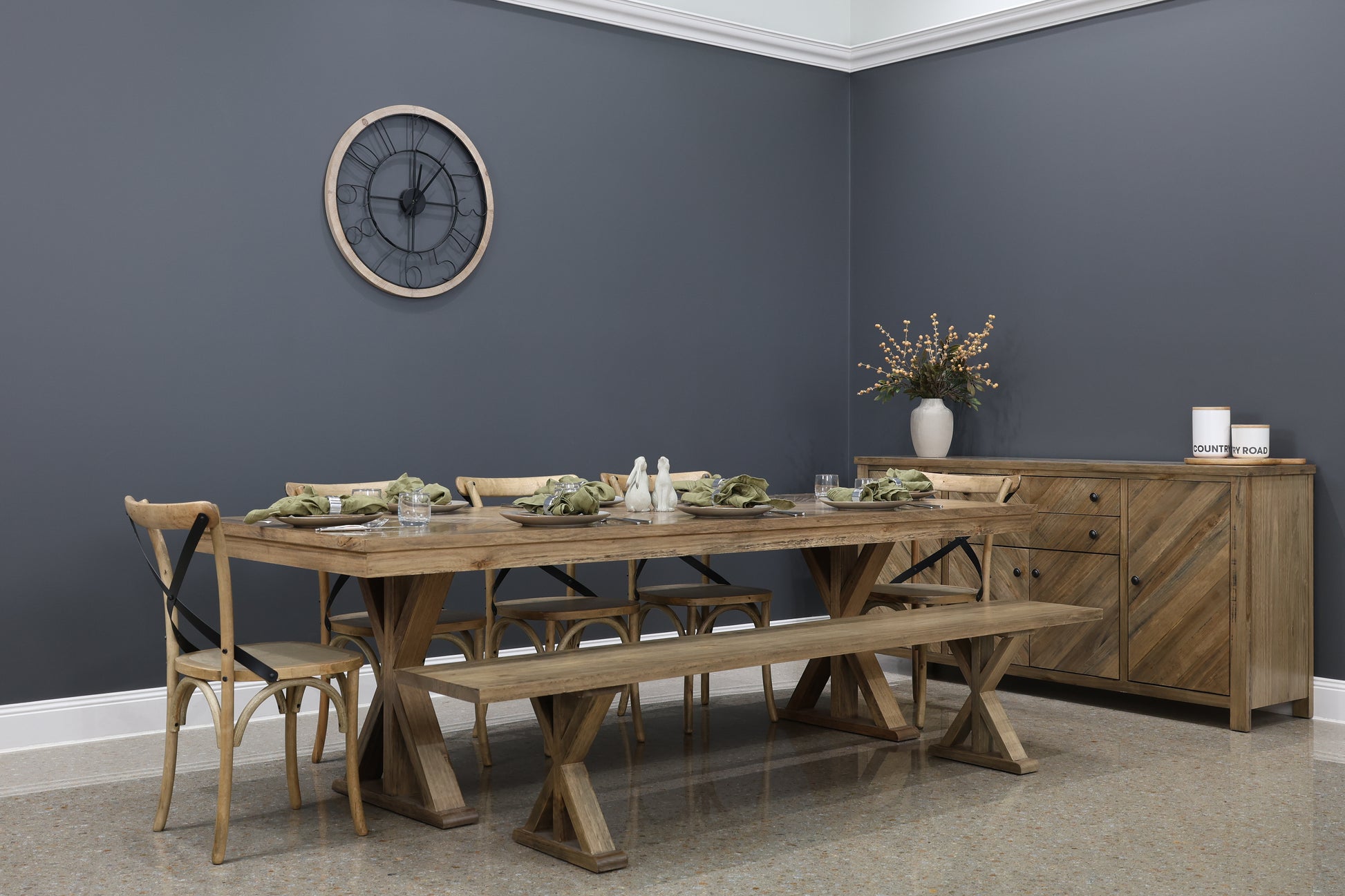 Flinders Buffet - 220cm L