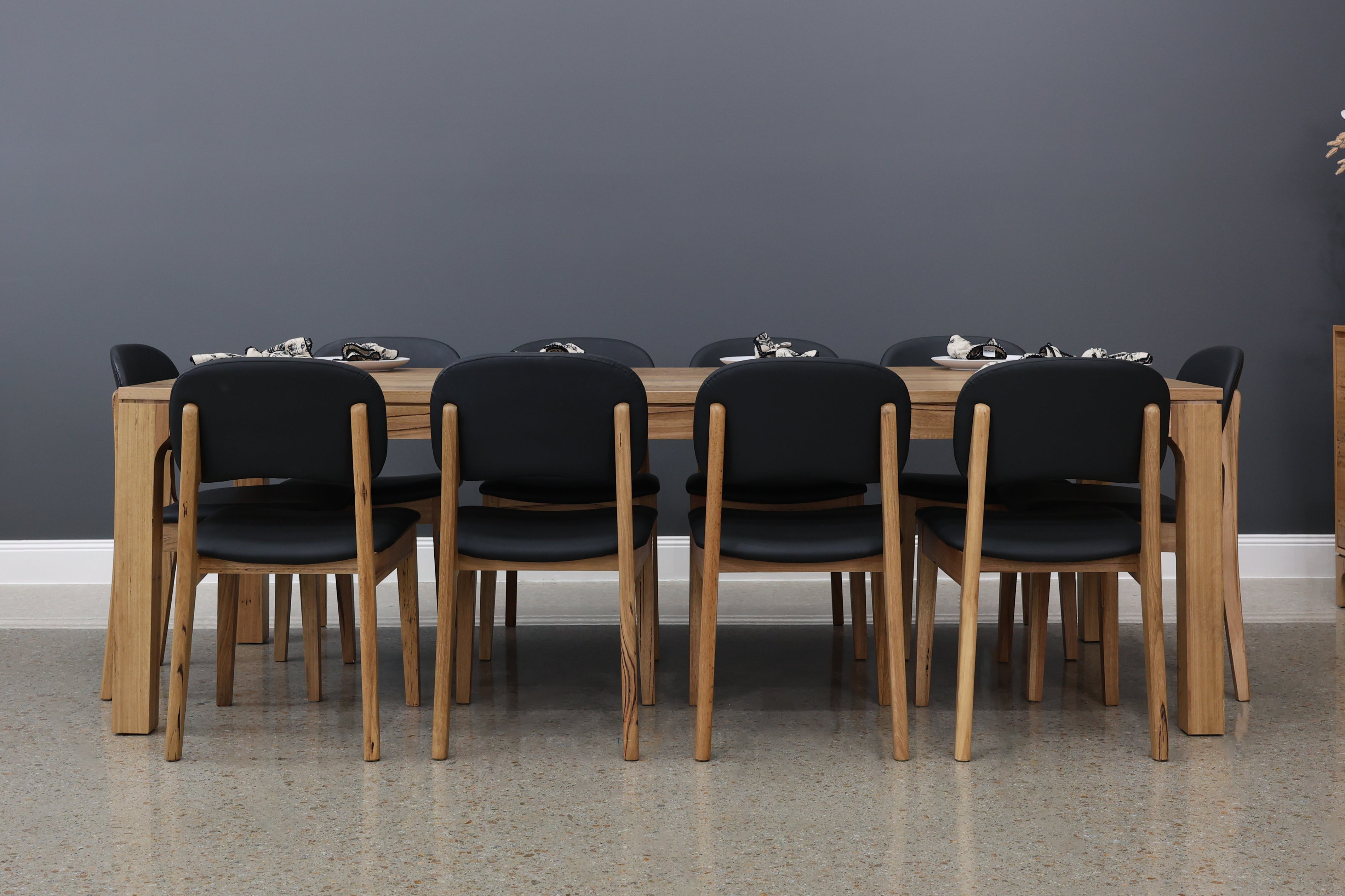 Broadbeach Dining Chair - Black