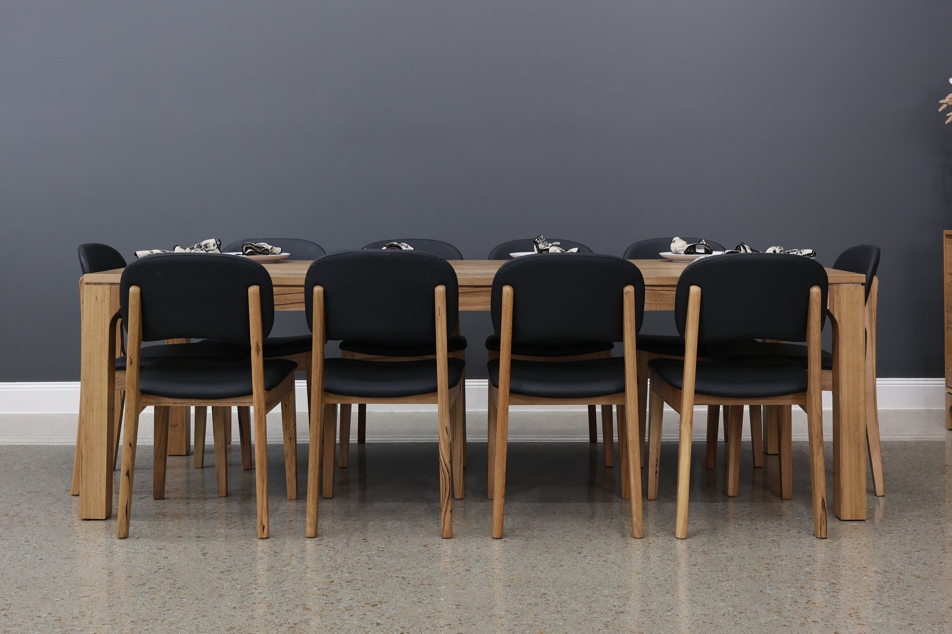 Broadbeach Dining Chair - Black