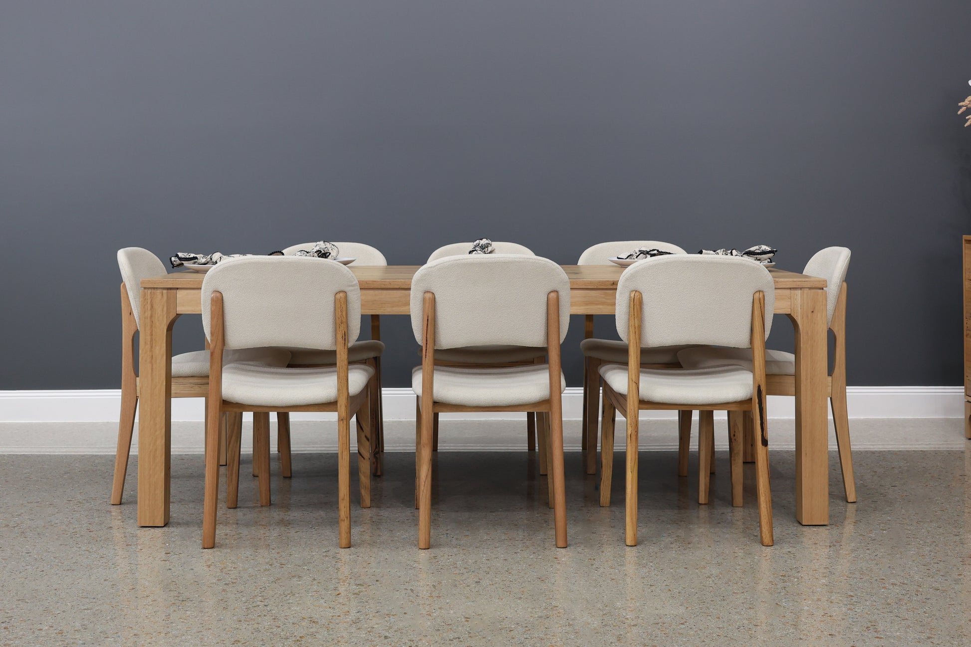 Broadbeach Dining Chair - Fabric