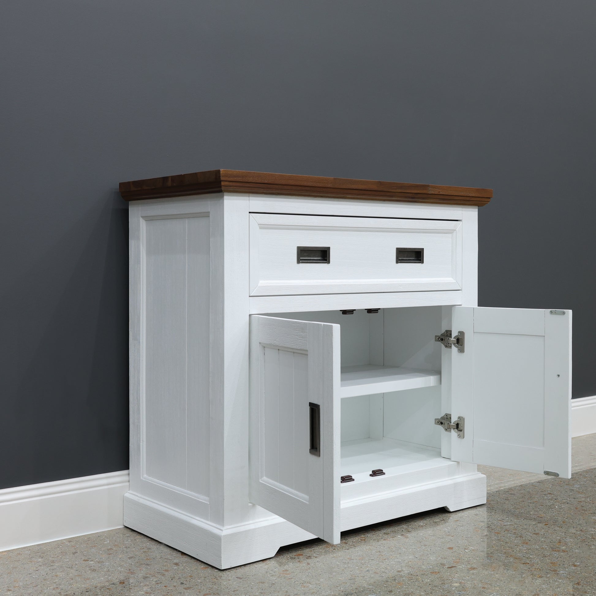 Provedore Two Tone Buffet - Small w/ 1 Drawer, 2 Doors