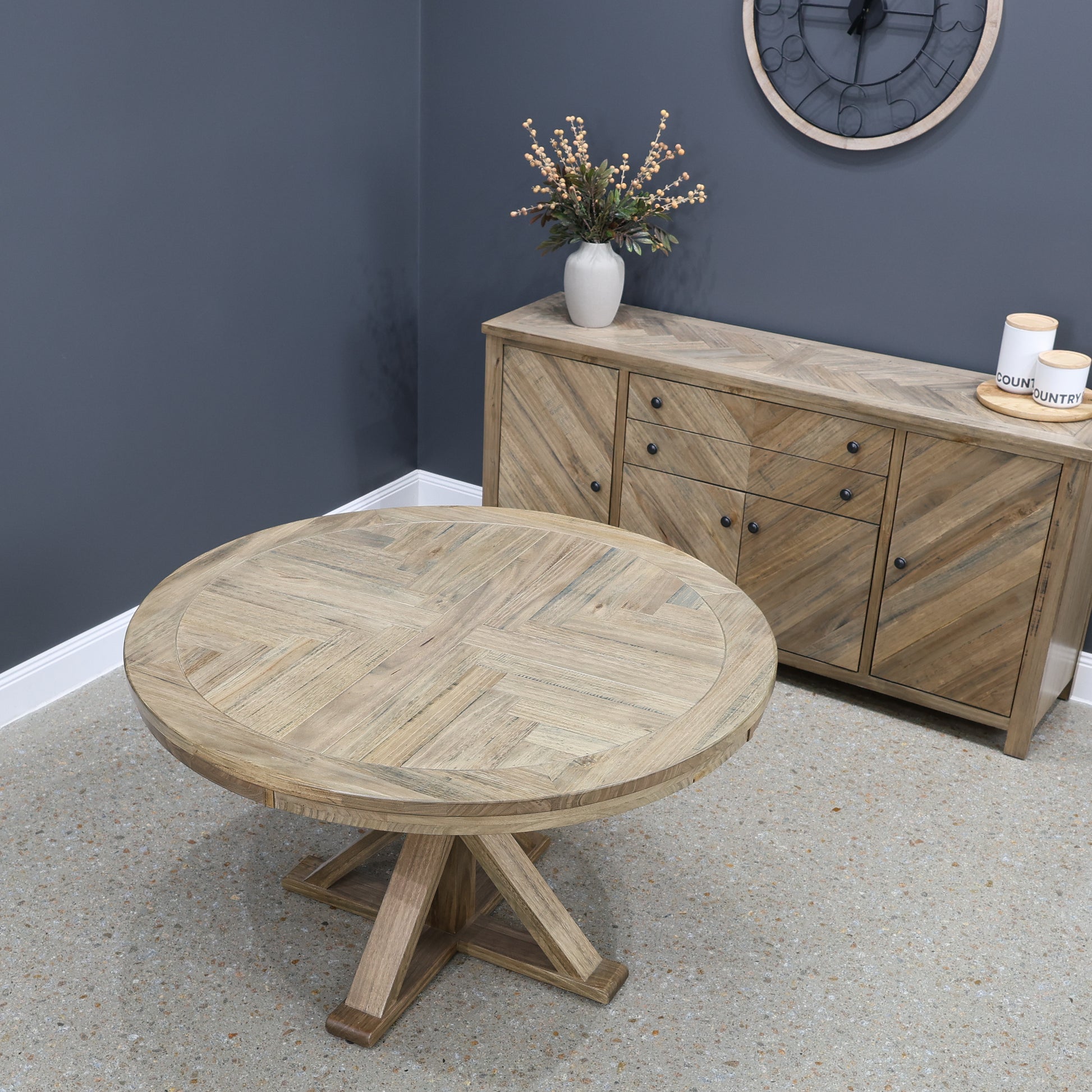 Flinders Dining Table Round