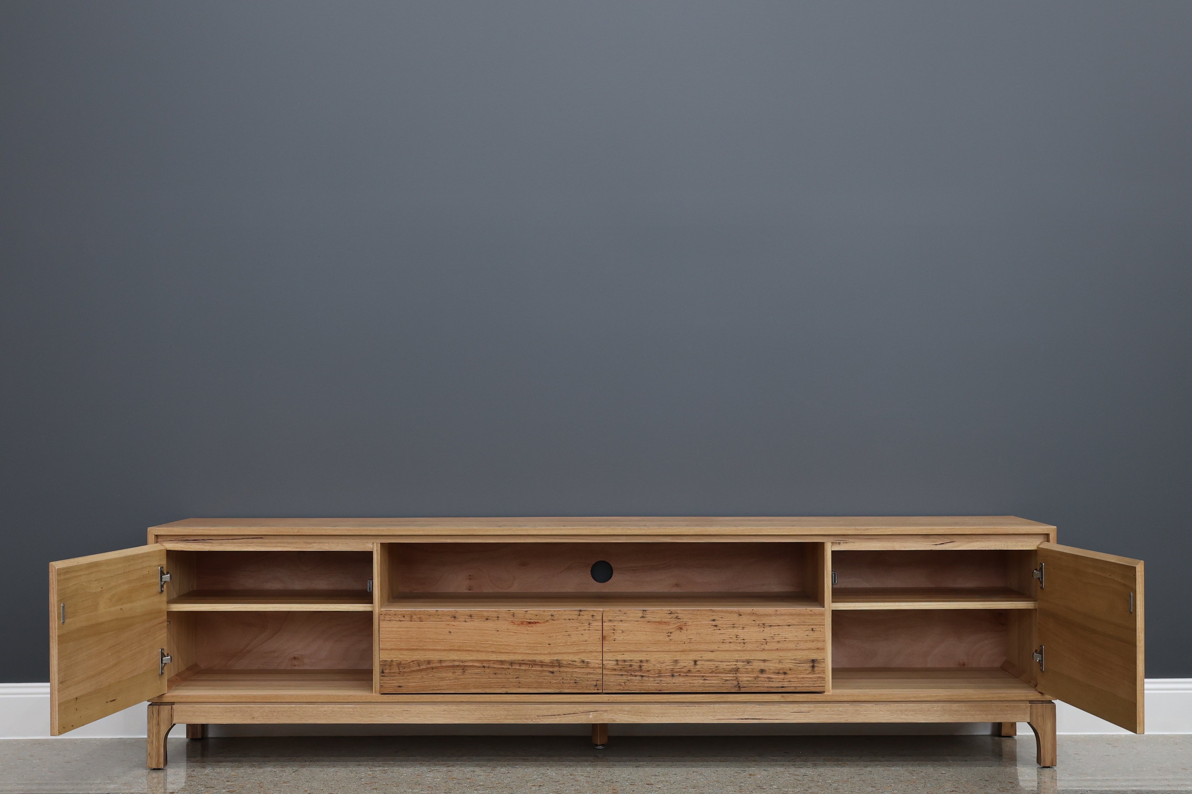 Broadbeach TV Unit - 220cm L