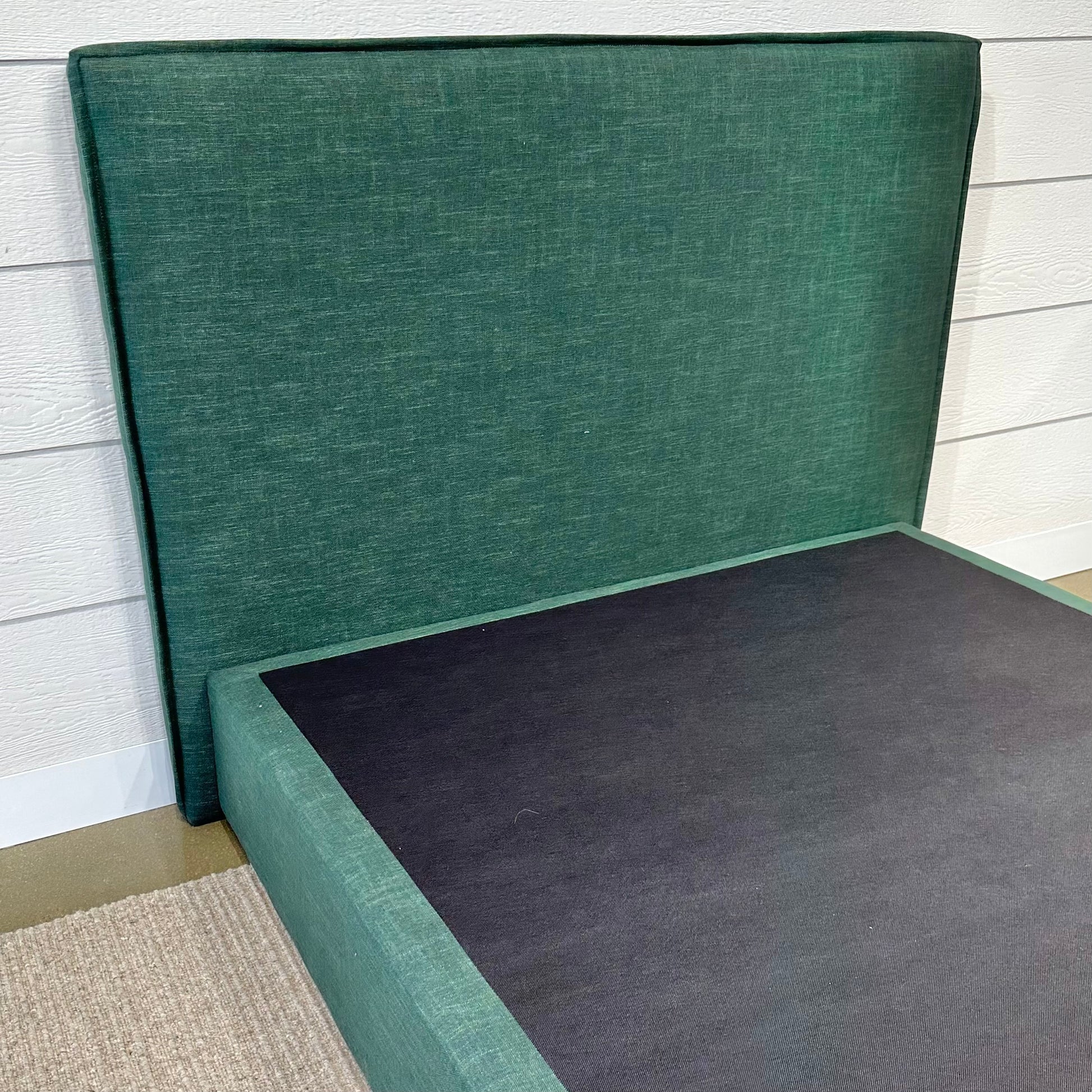 Sorrento Upholstered Bedhead & Floating Base - Trinity Hunter