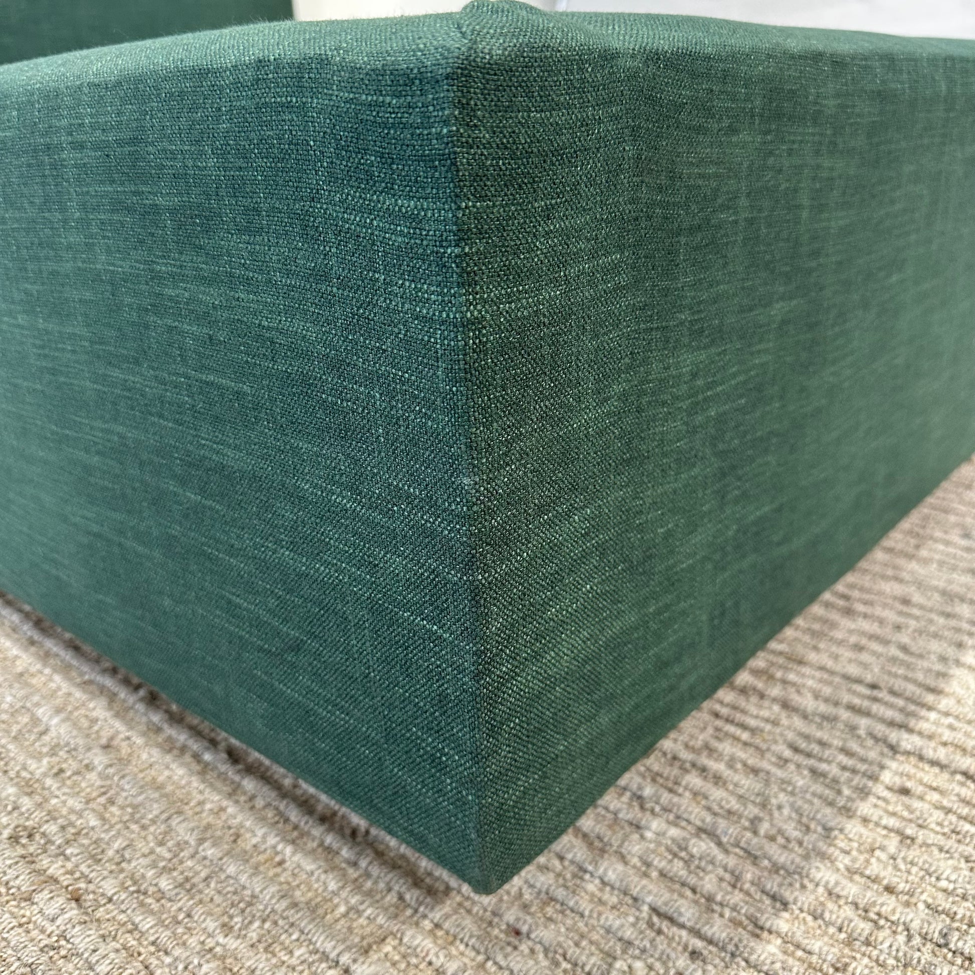 Sorrento Upholstered Bedhead & Floating Base - Trinity Hunter