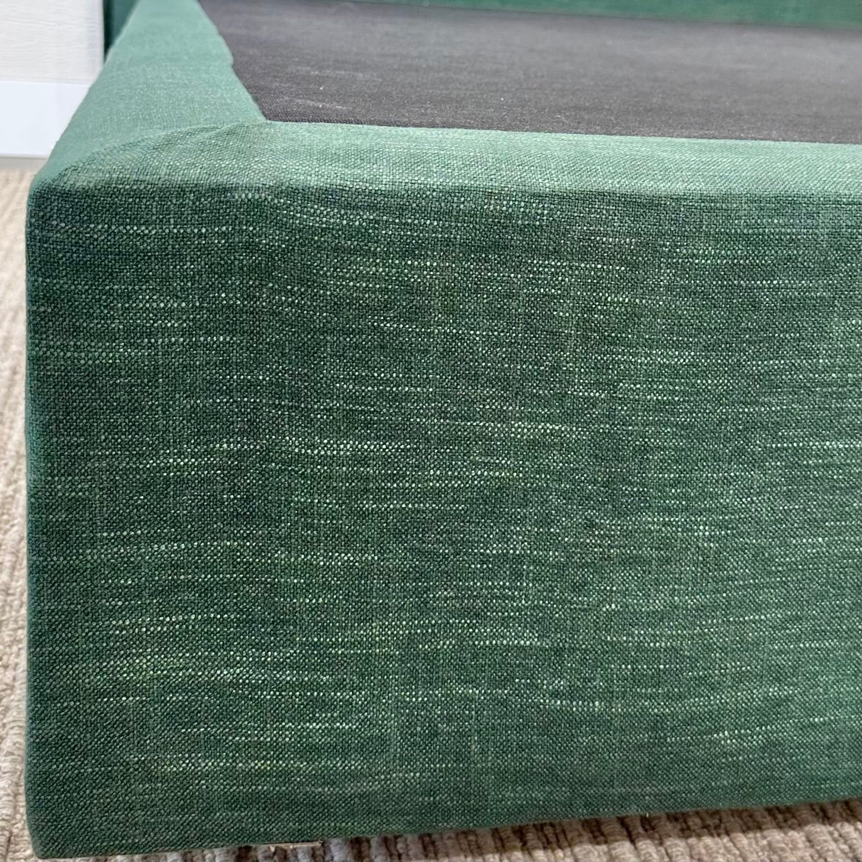 Sorrento Upholstered Bedhead & Floating Base - Trinity Hunter