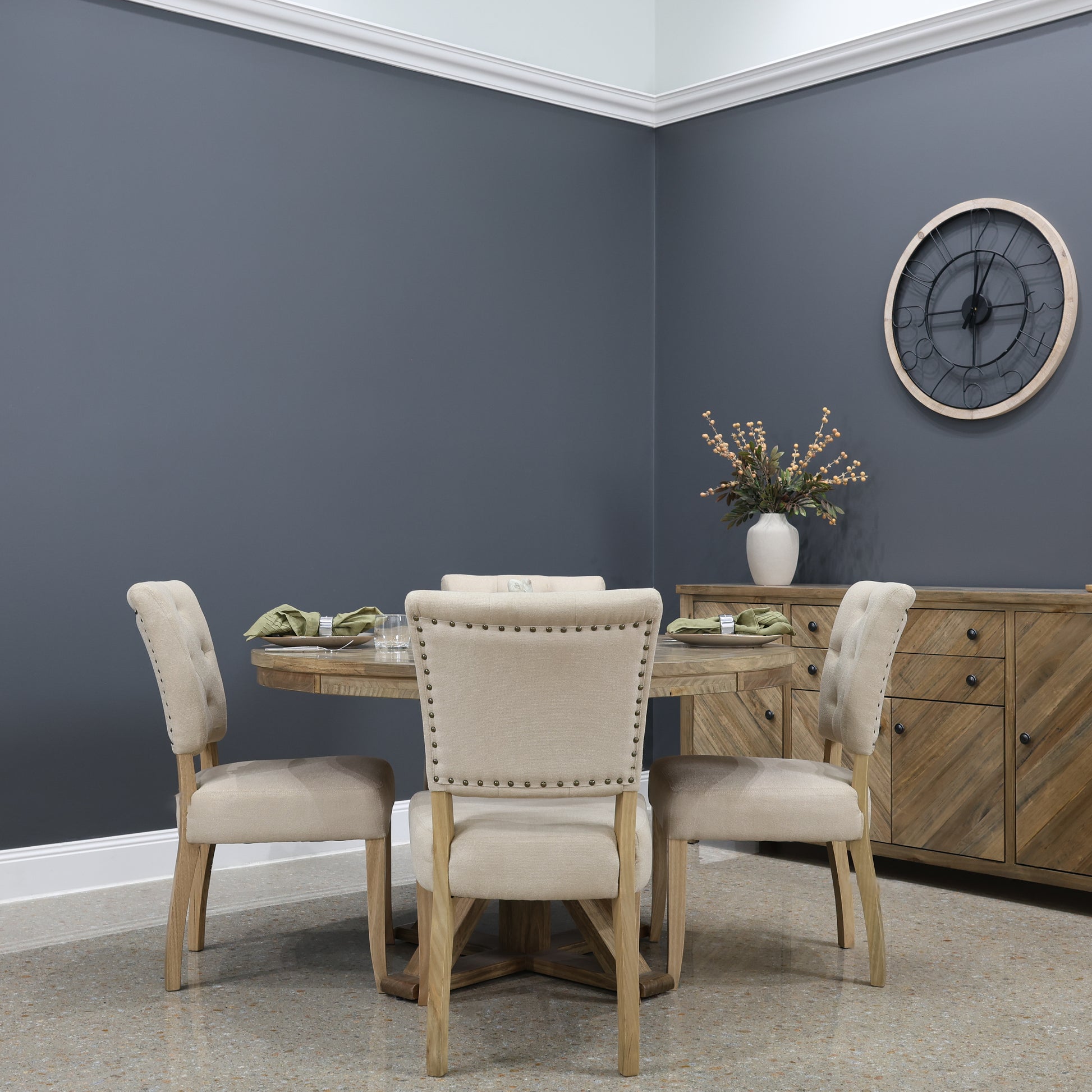 Flinders Dining Table Round