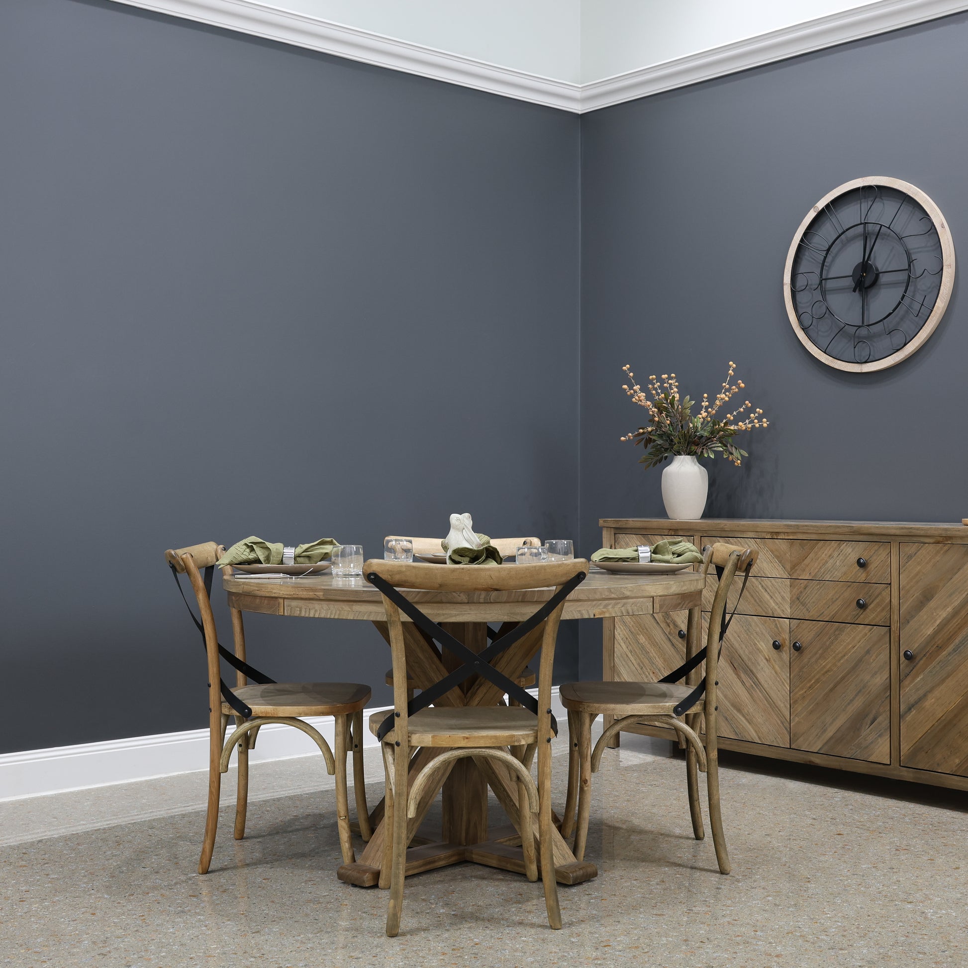 Flinders Dining Table Round