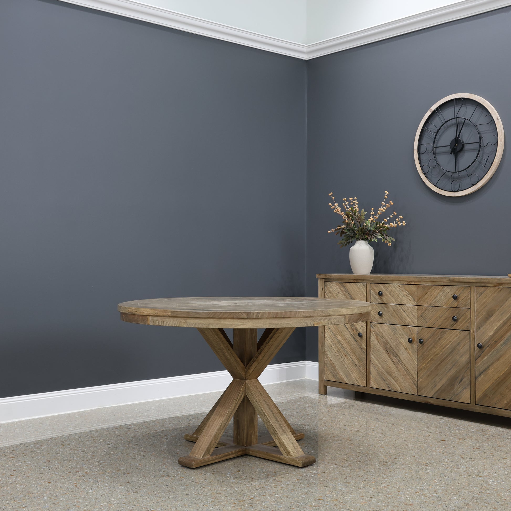 Flinders Dining Table Round