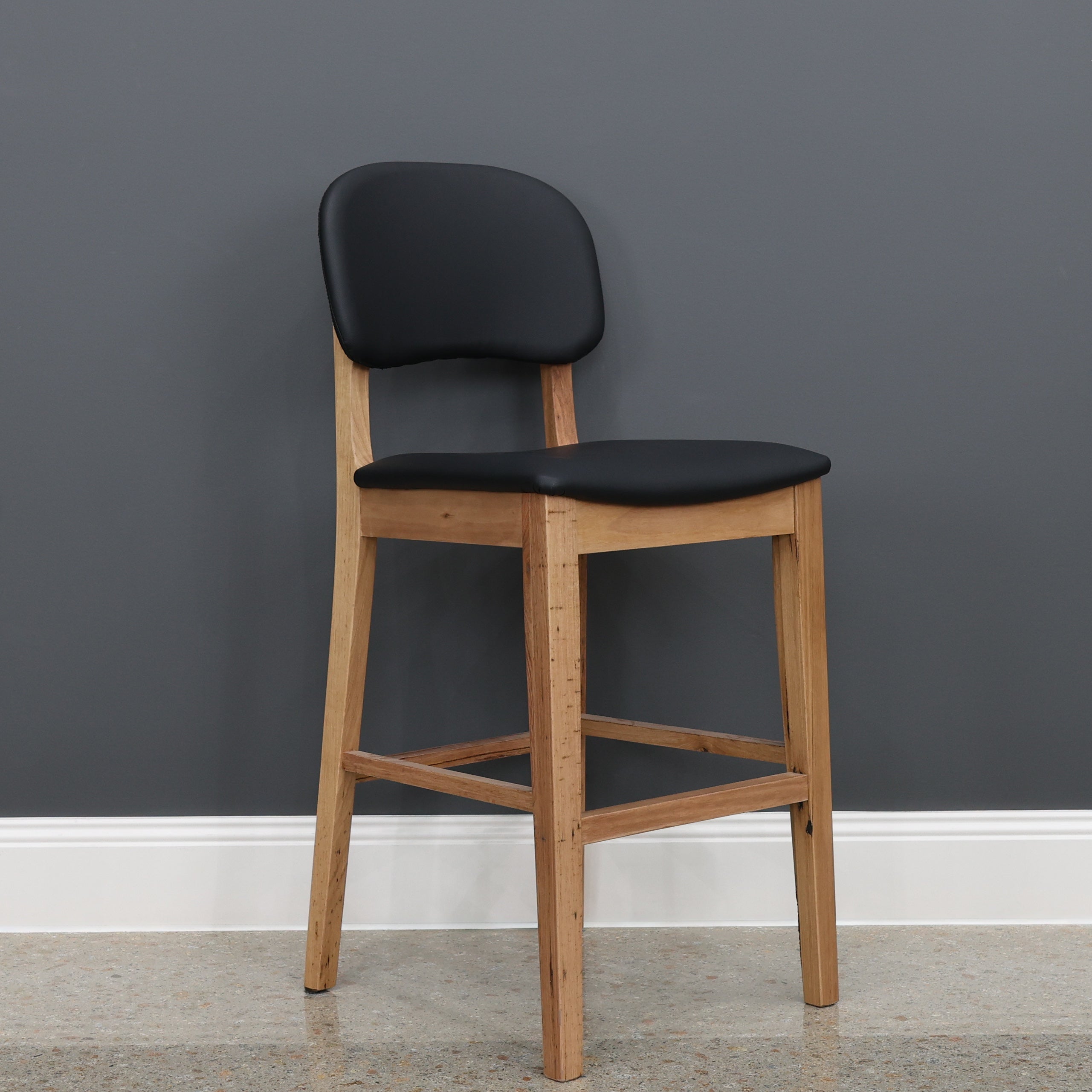 Broadbeach Bar Stool - Black