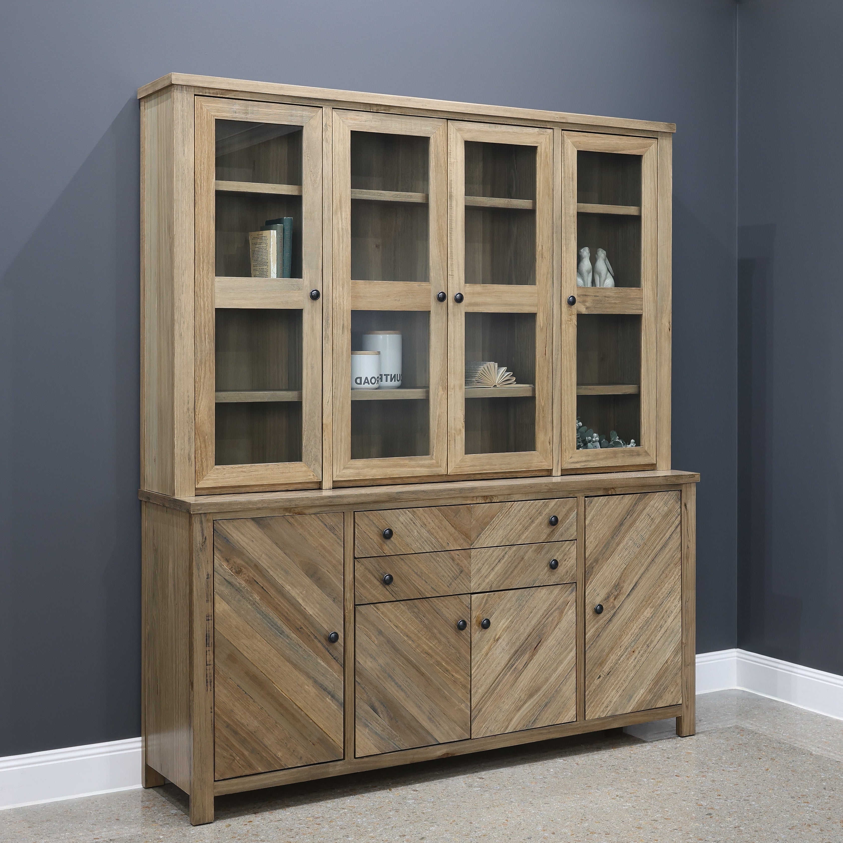 Flinders Buffet & Hutch - 180cm L