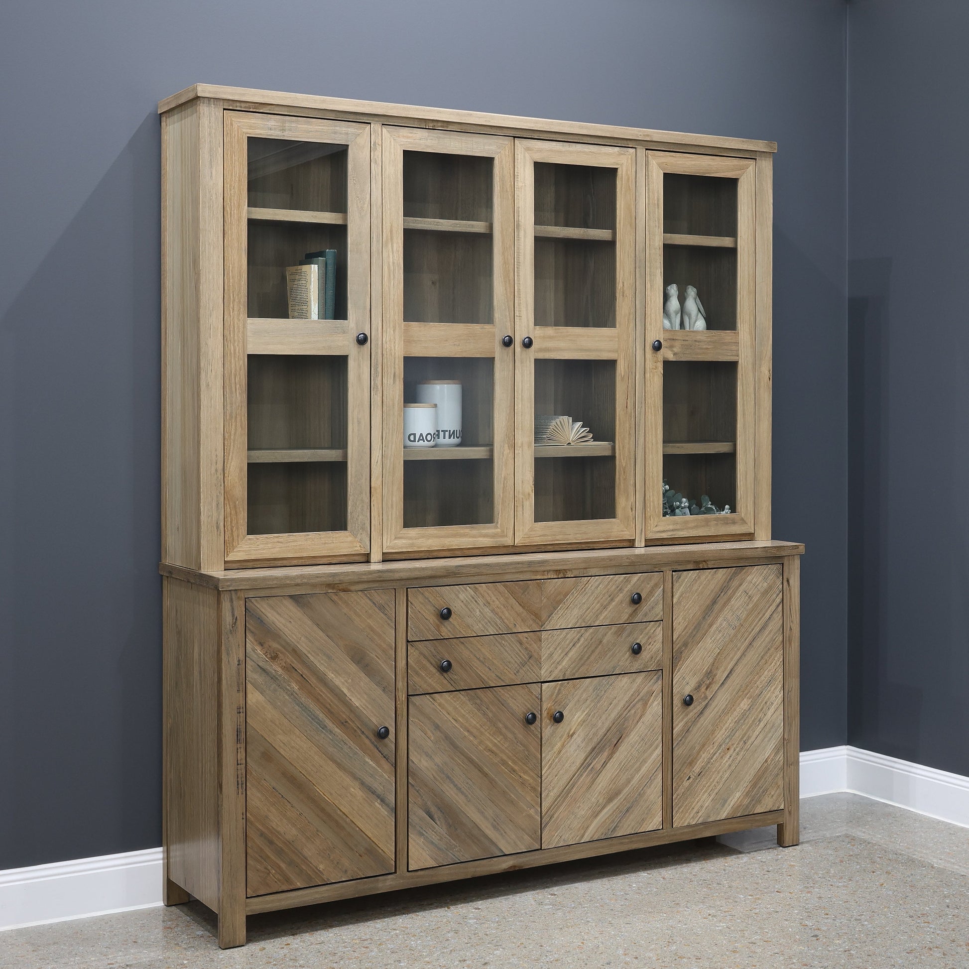 Flinders Buffet & Hutch - 180cm L