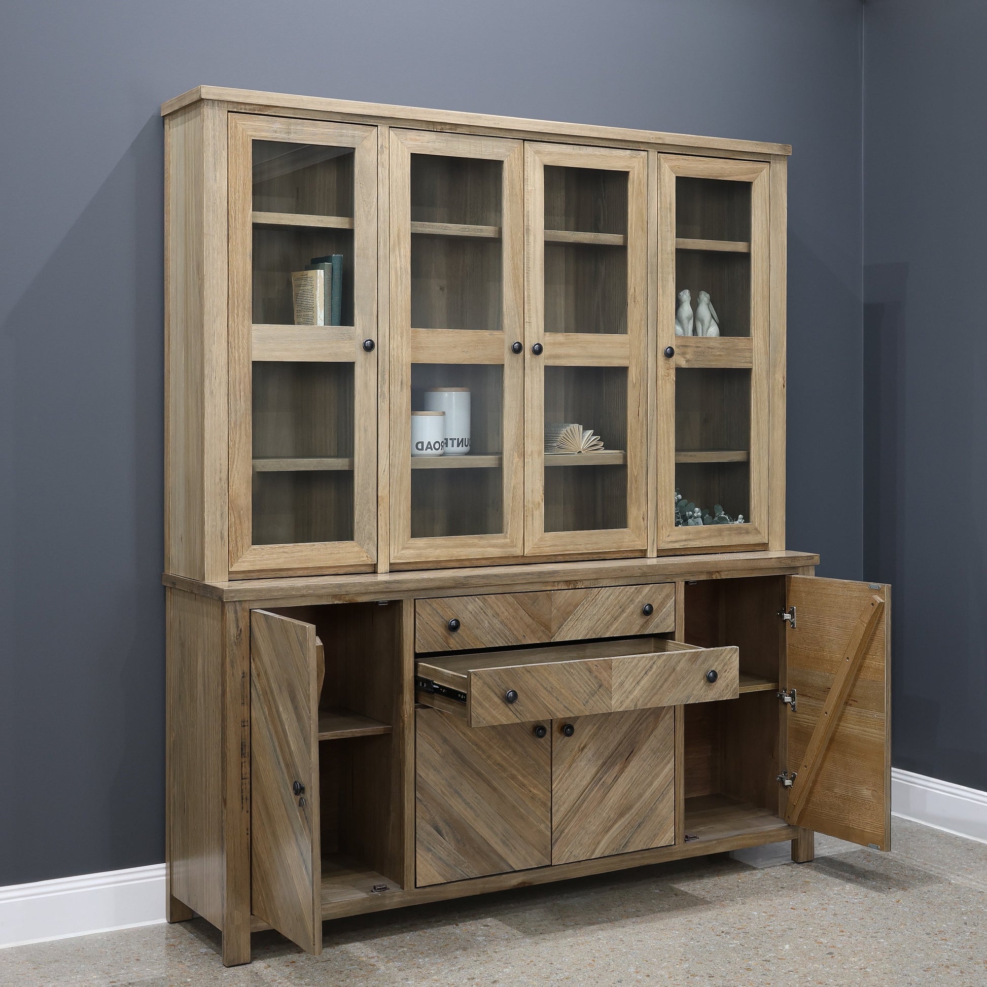 Flinders Buffet & Hutch - 180cm L