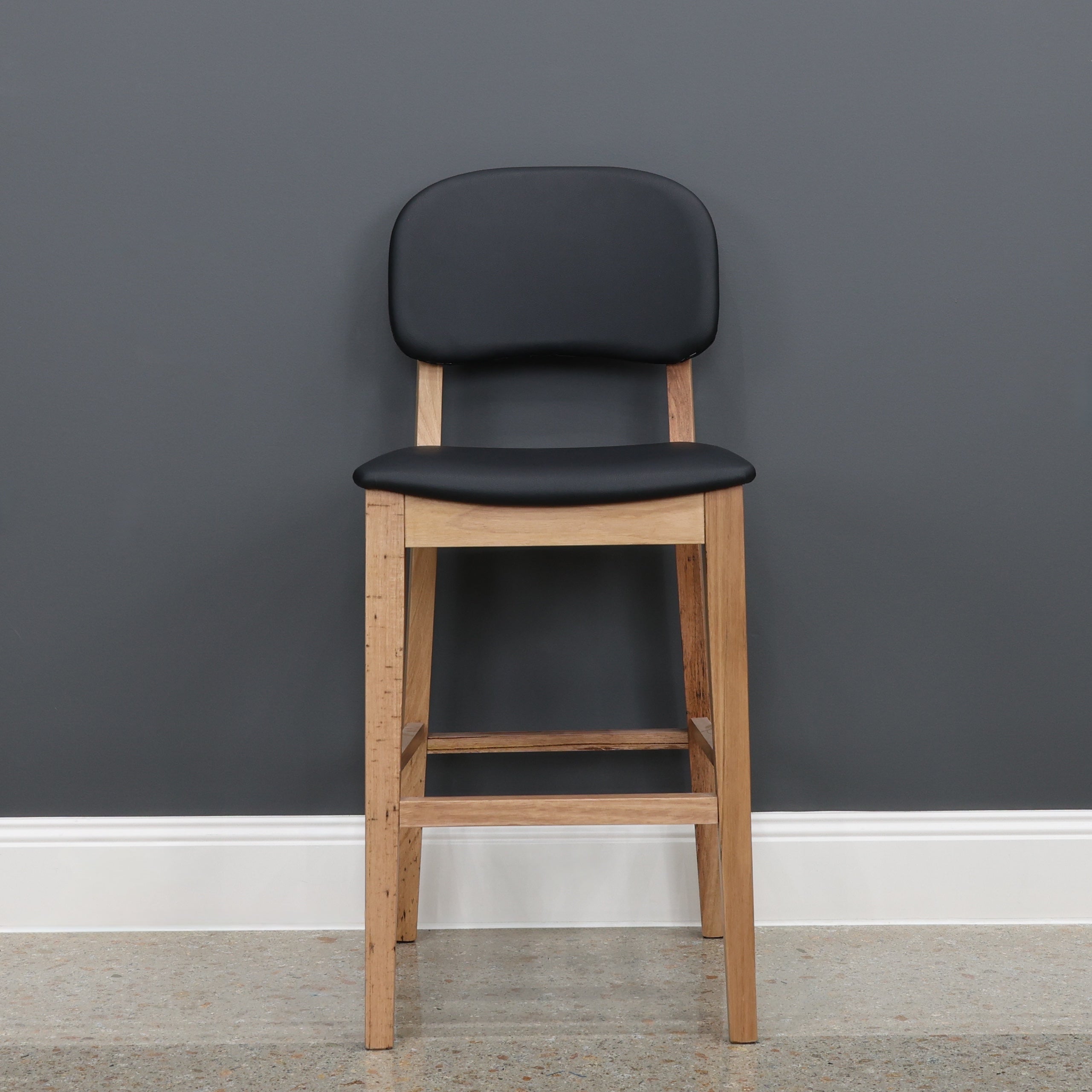 Broadbeach Bar Stool - Black