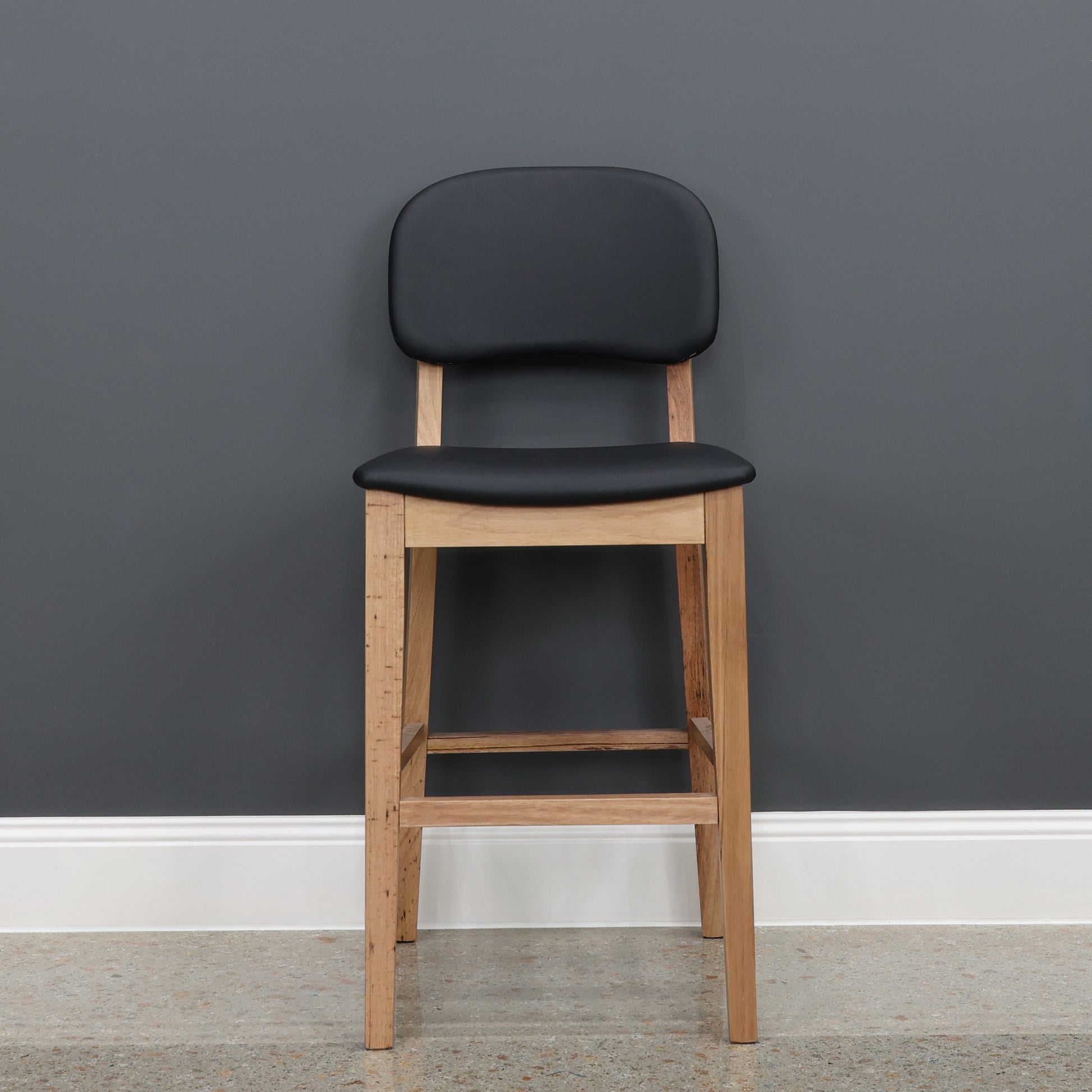 Broadbeach Bar Stool - Black