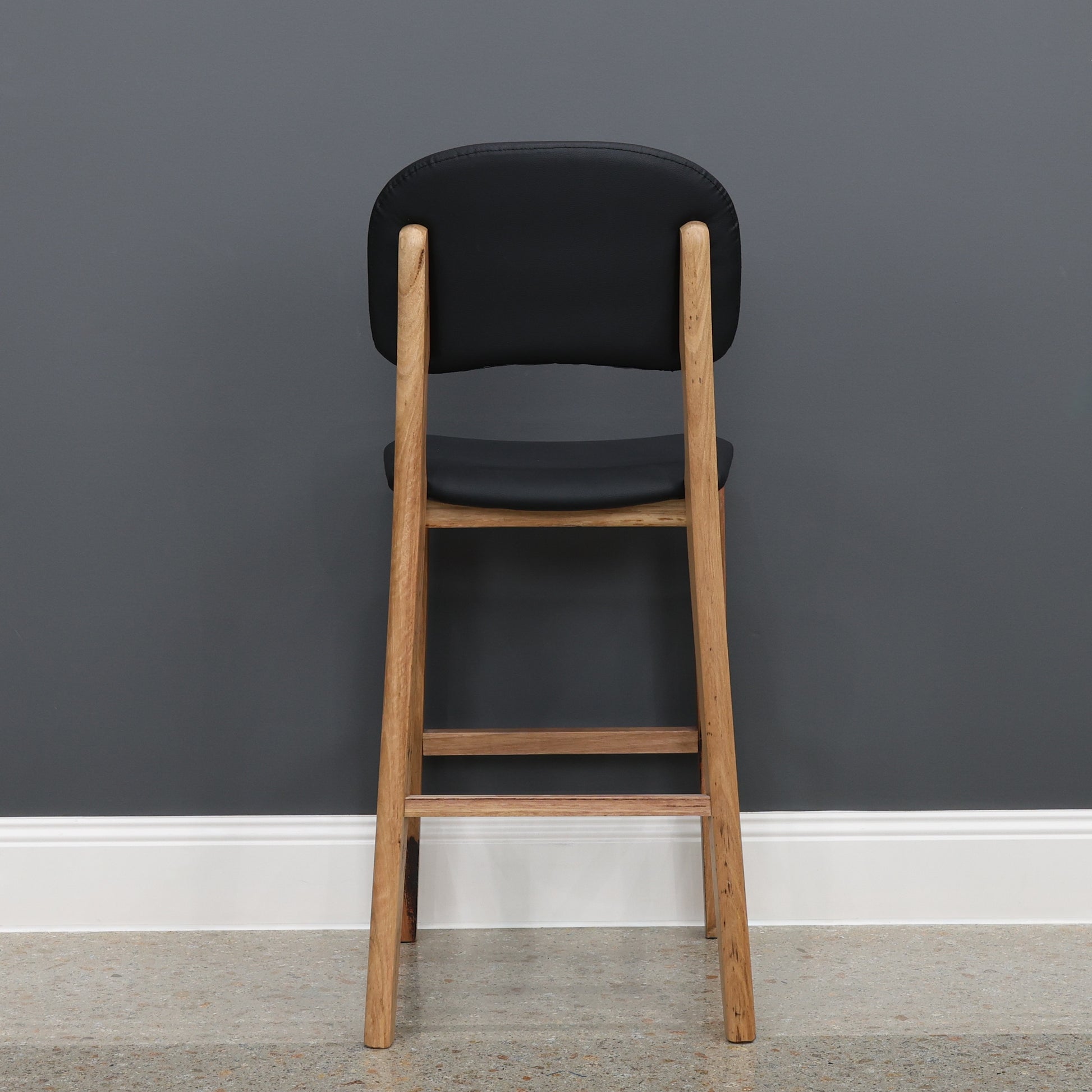 Broadbeach Bar Stool - Black