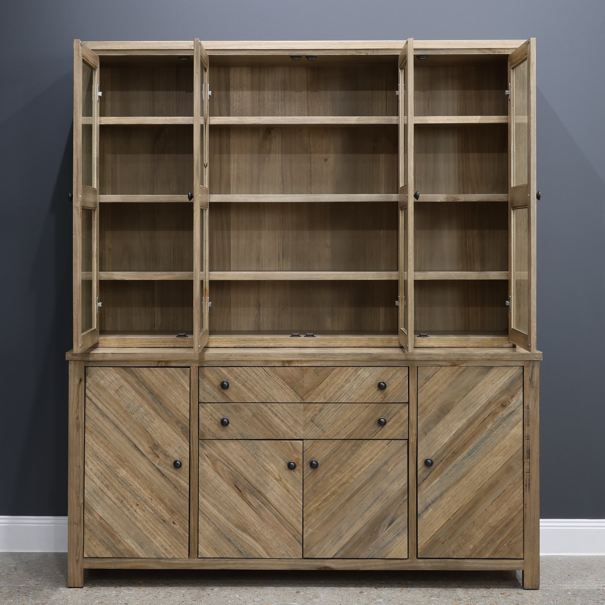 Flinders Buffet & Hutch - 180cm L