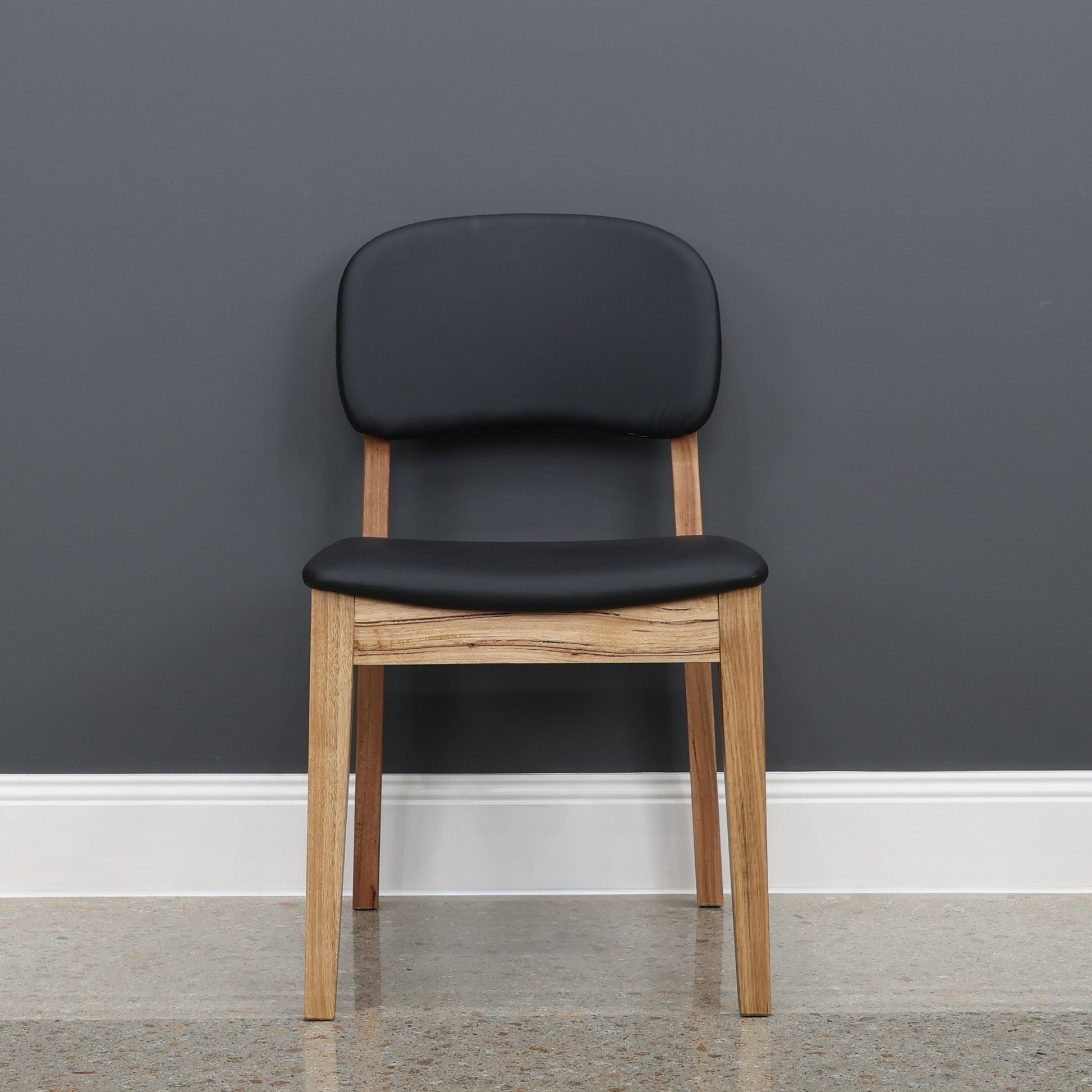 Broadbeach Dining Chair - Black