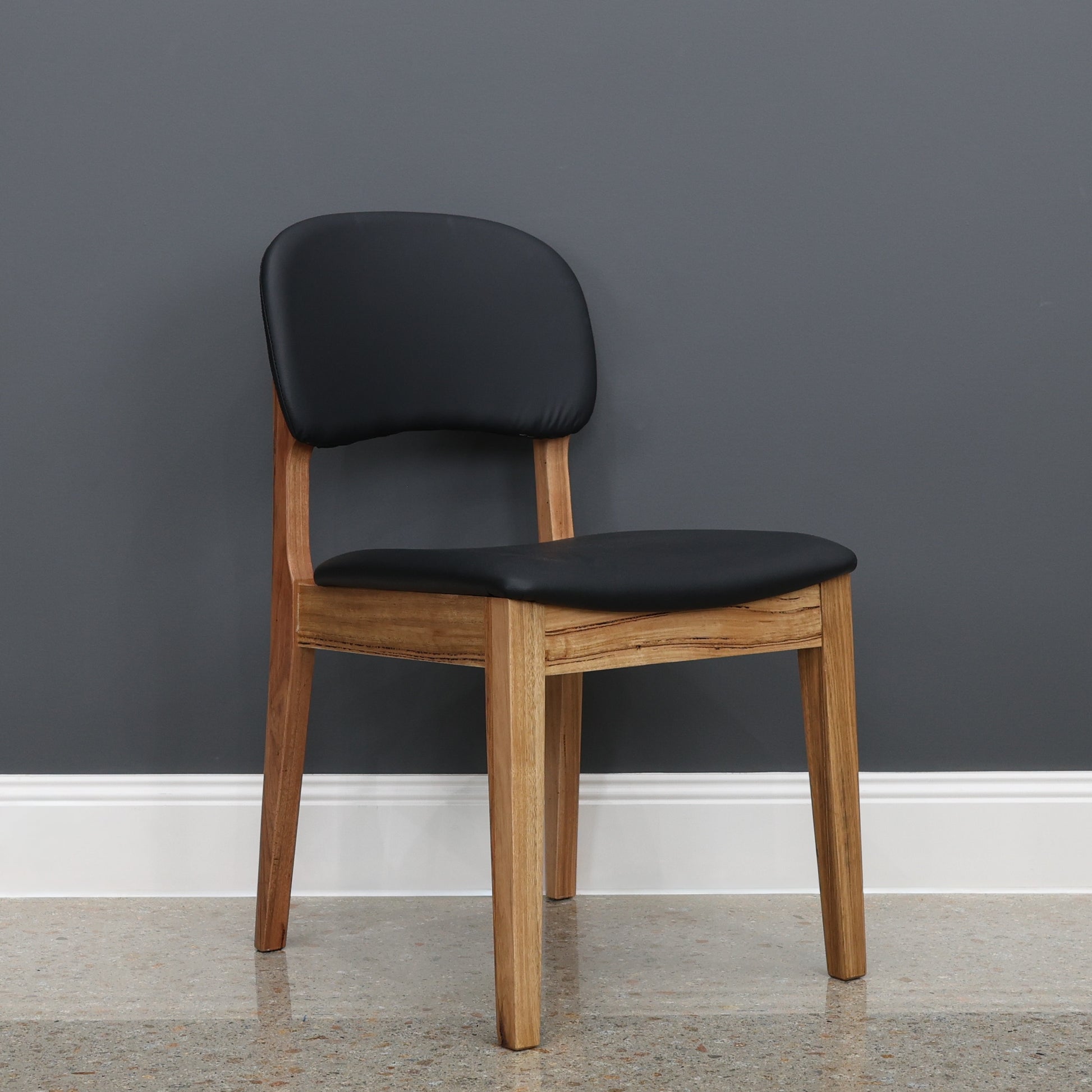 Broadbeach Dining Chair - Black