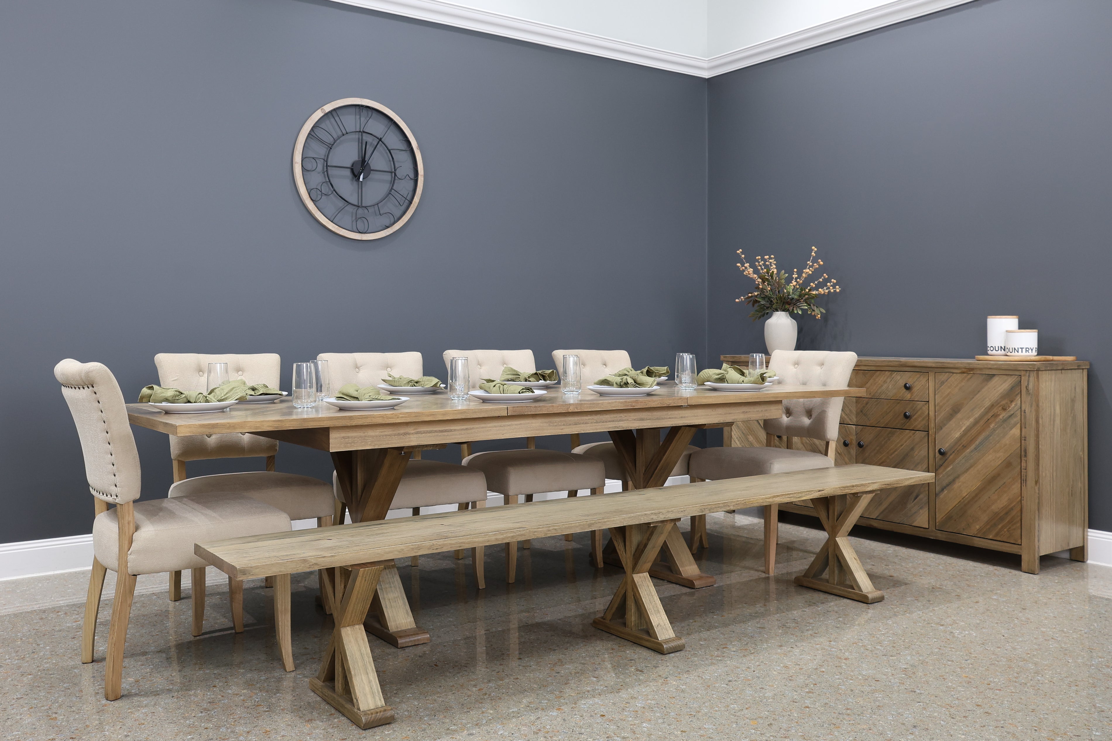 Flinders Extension Dining Table 210cm - 290cm