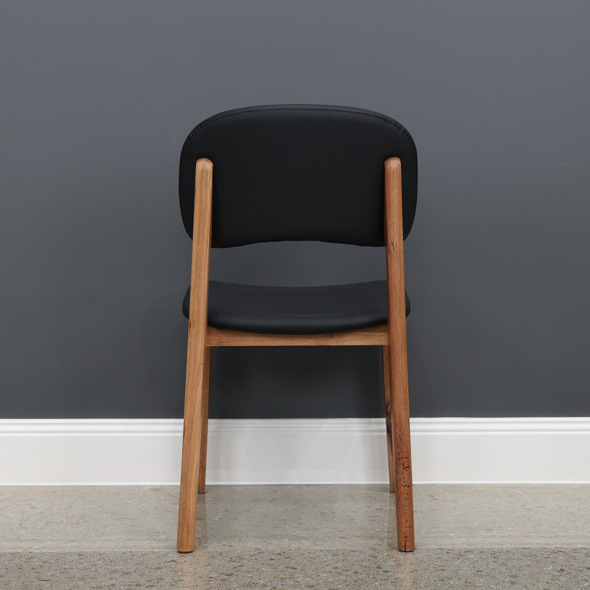 Broadbeach Dining Chair - Black