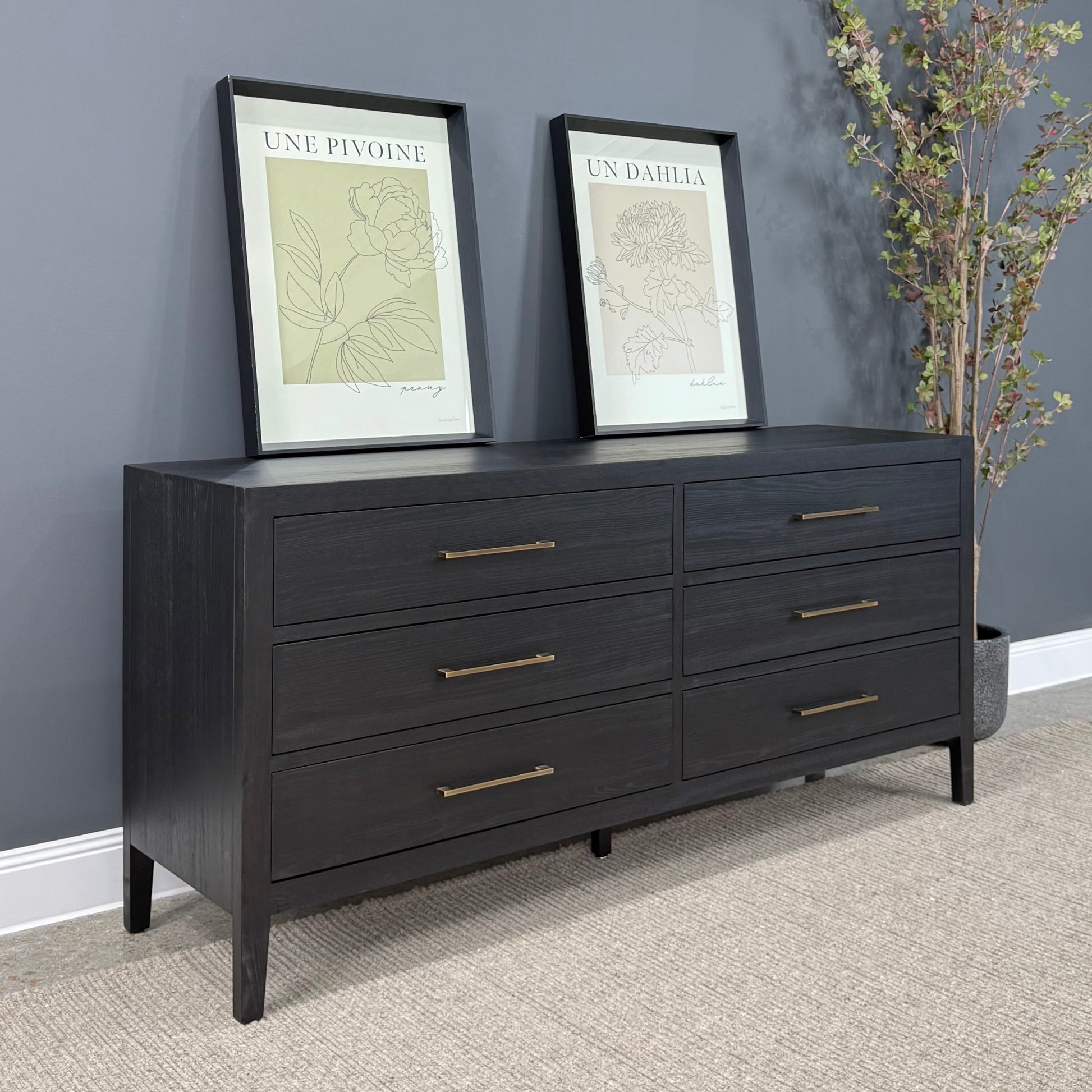 Elizabeth Dresser w/ Jewellery Compartment – McPhails Furniture