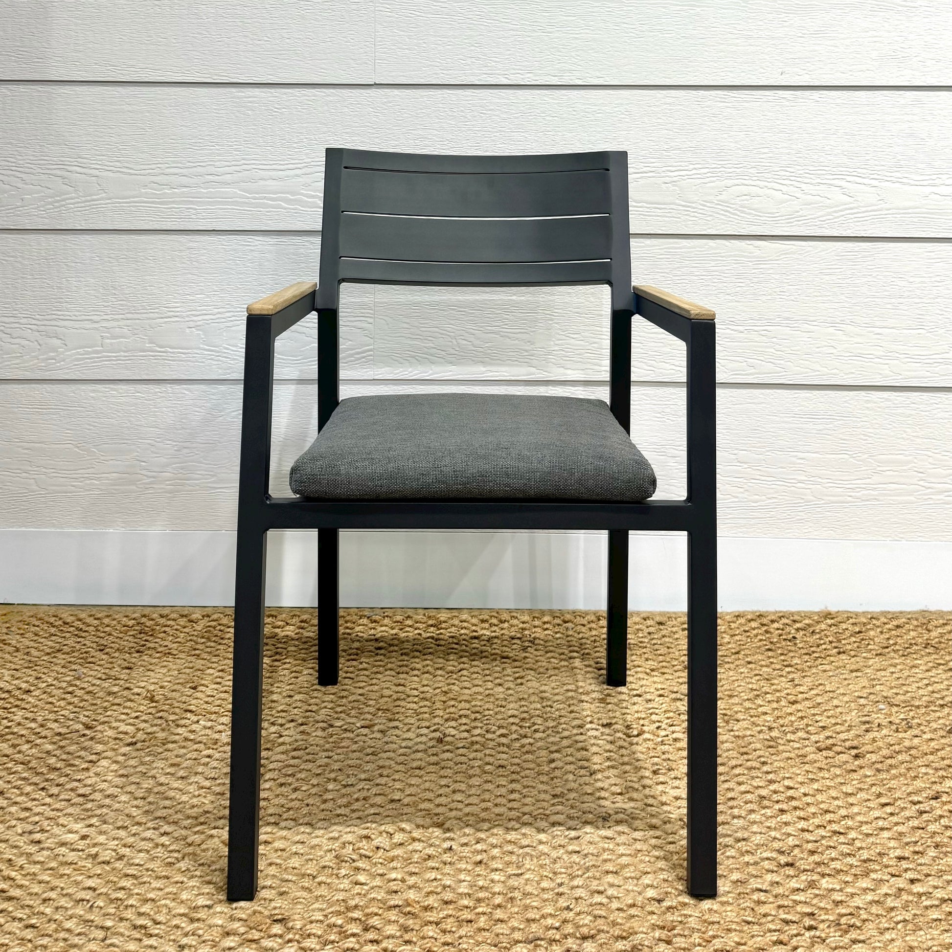 Sorrento Stacking Chair - Black