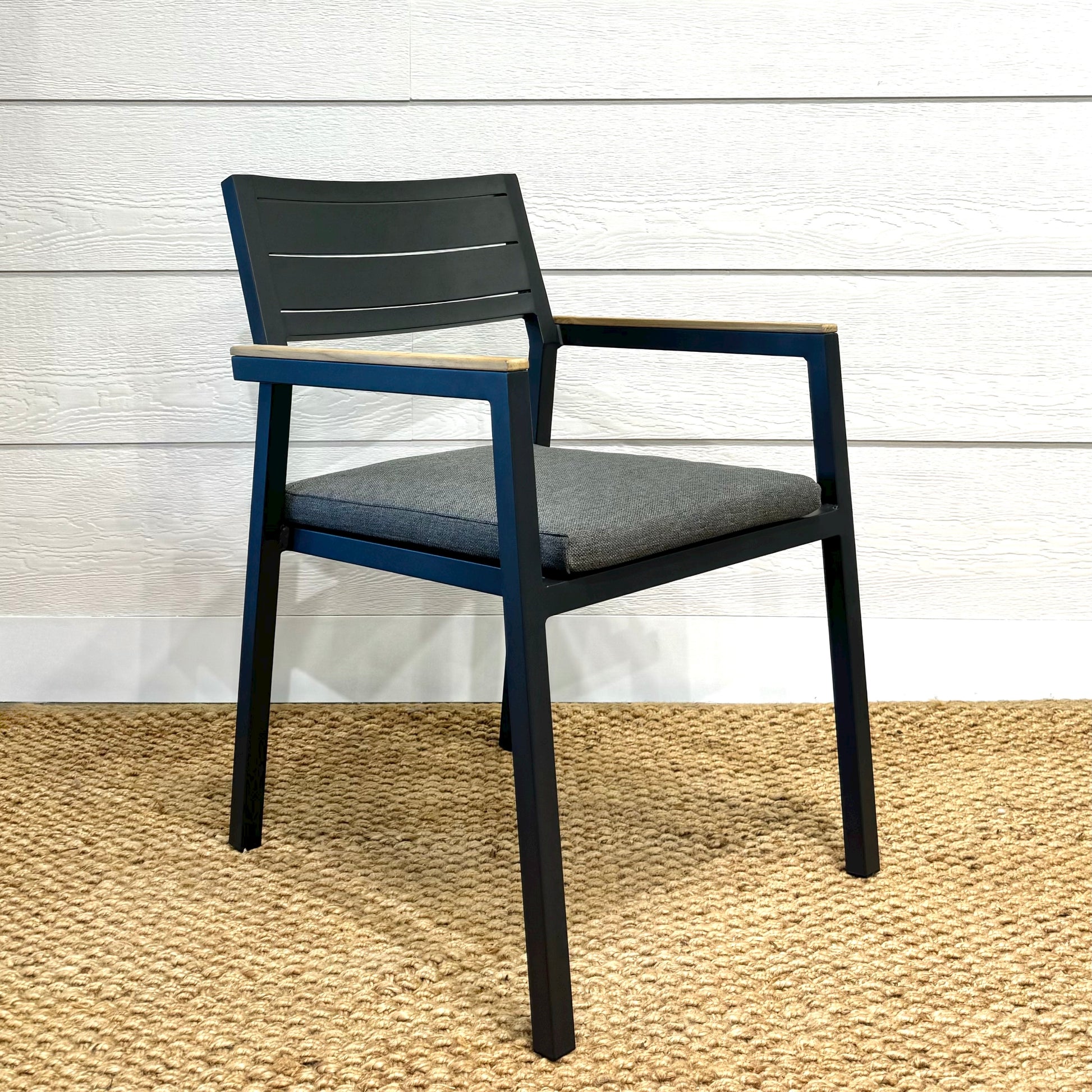 Sorrento Stacking Chair - Black