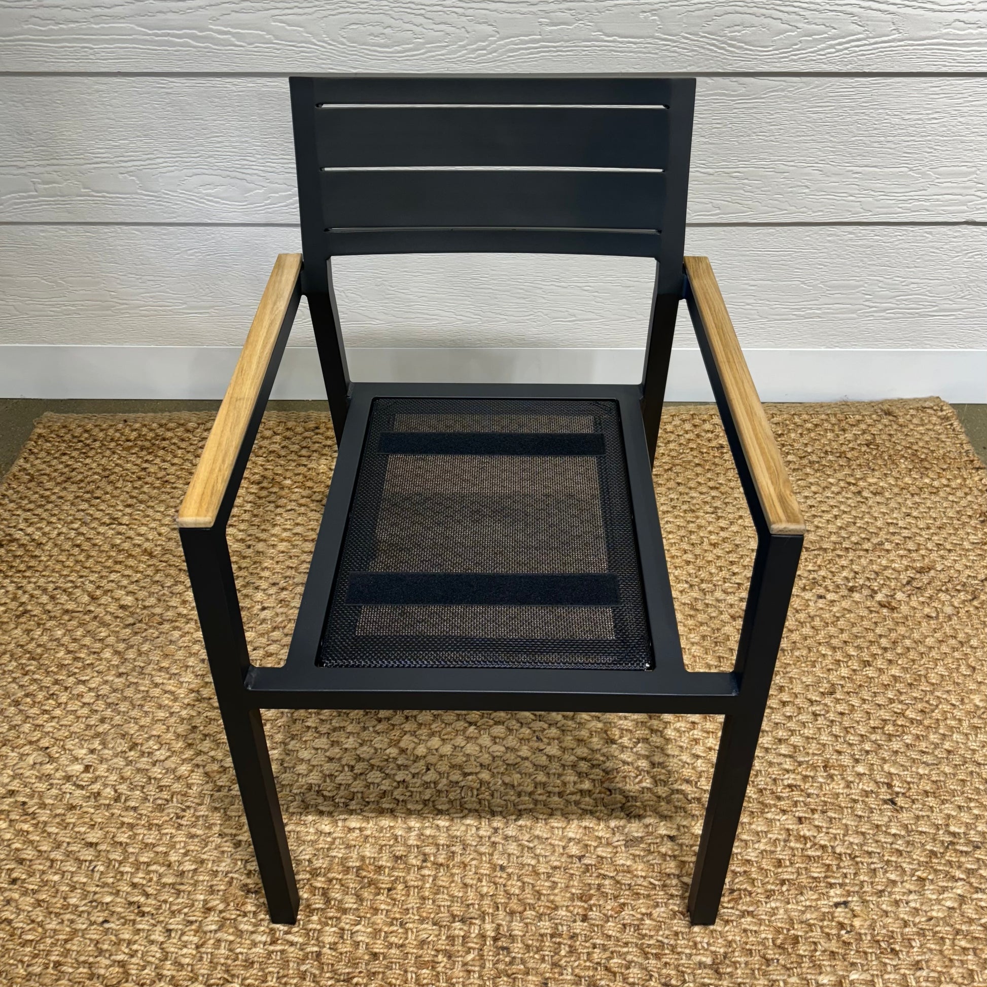 Sorrento Stacking Chair - Black