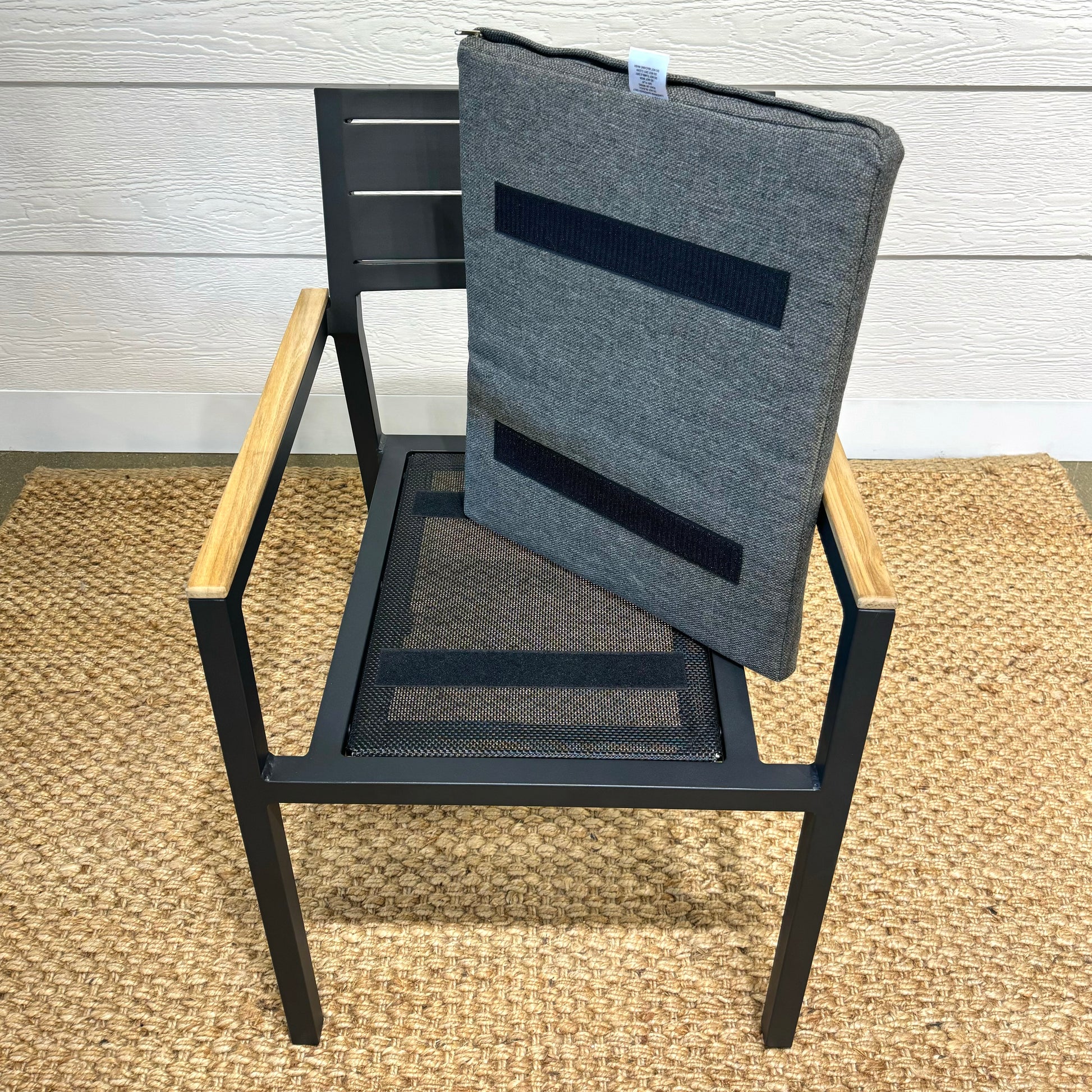 Sorrento Stacking Chair - Black