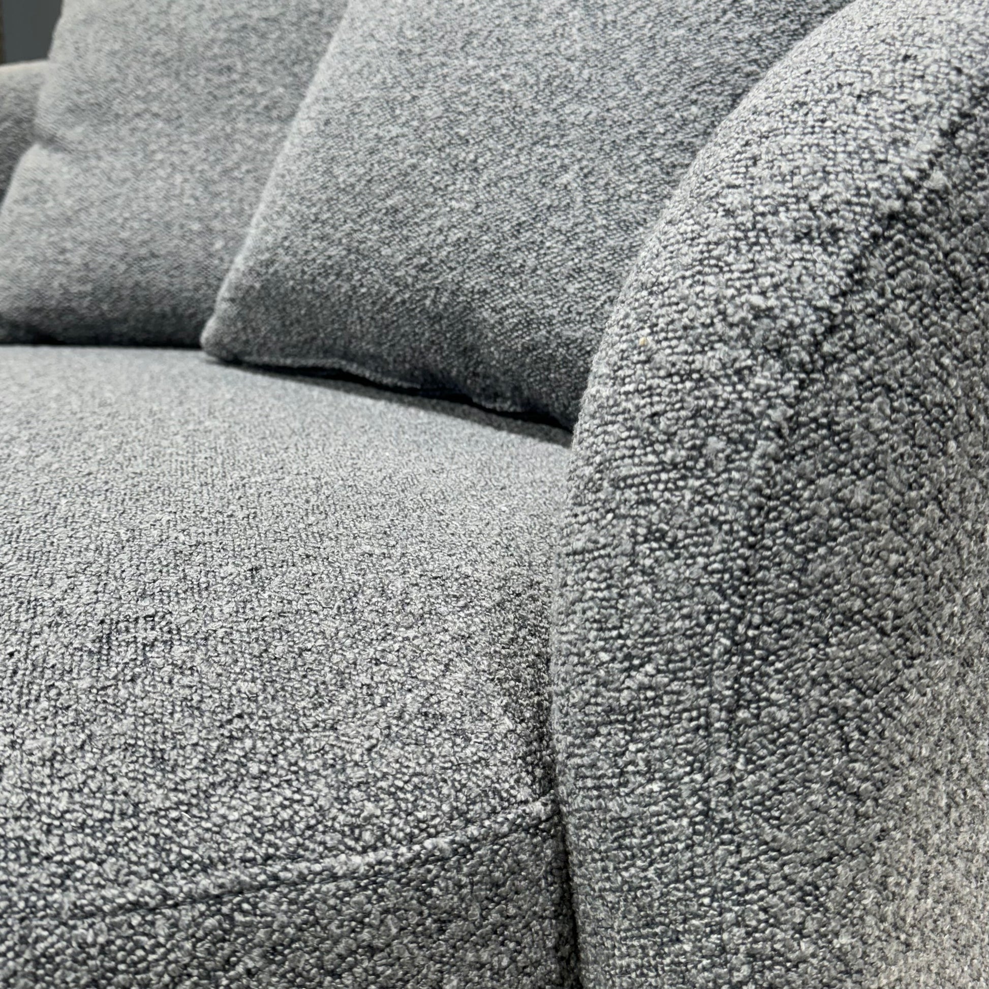 Belgrave Accent Chair - Boucle Charcoal