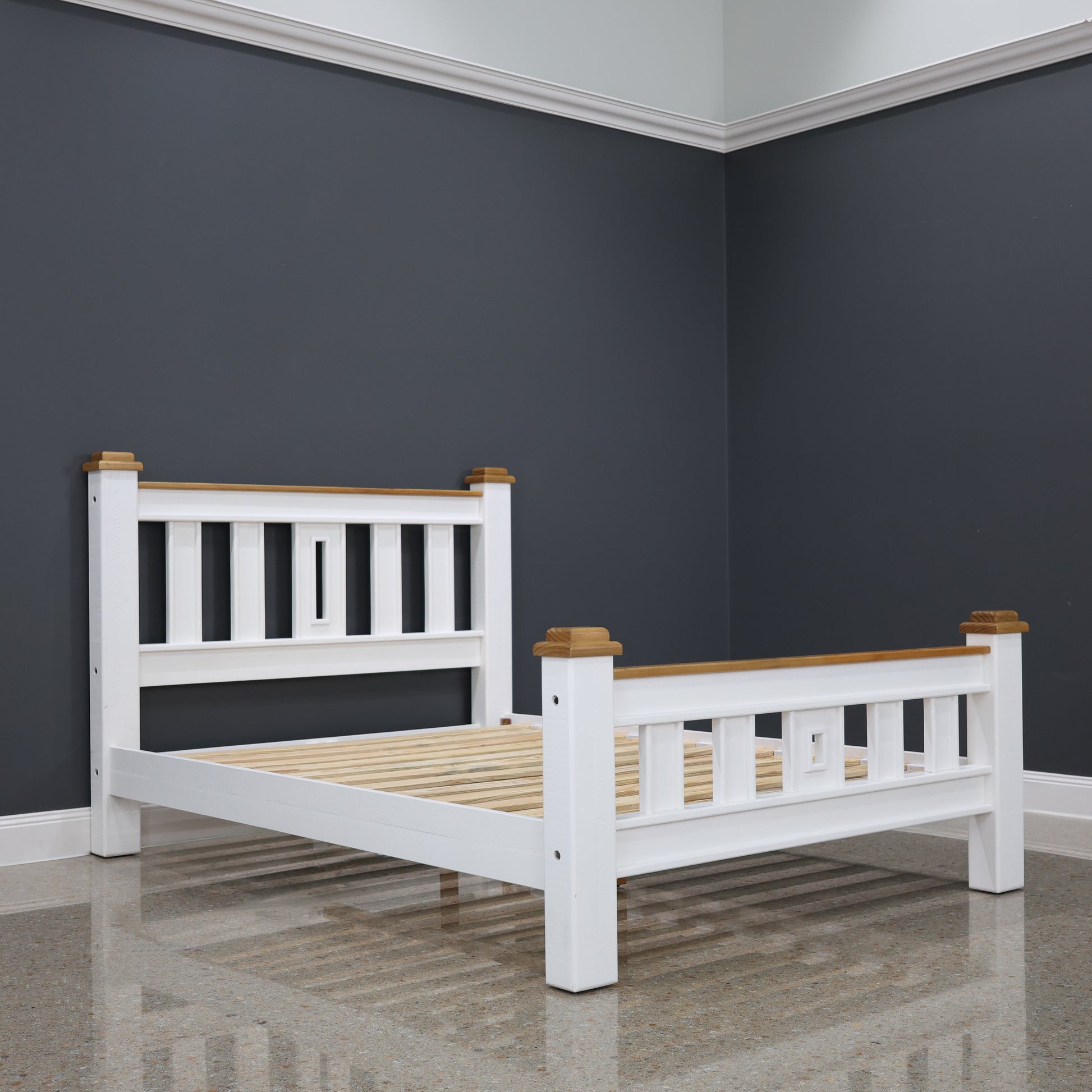Springhurst Bed - Two Tone