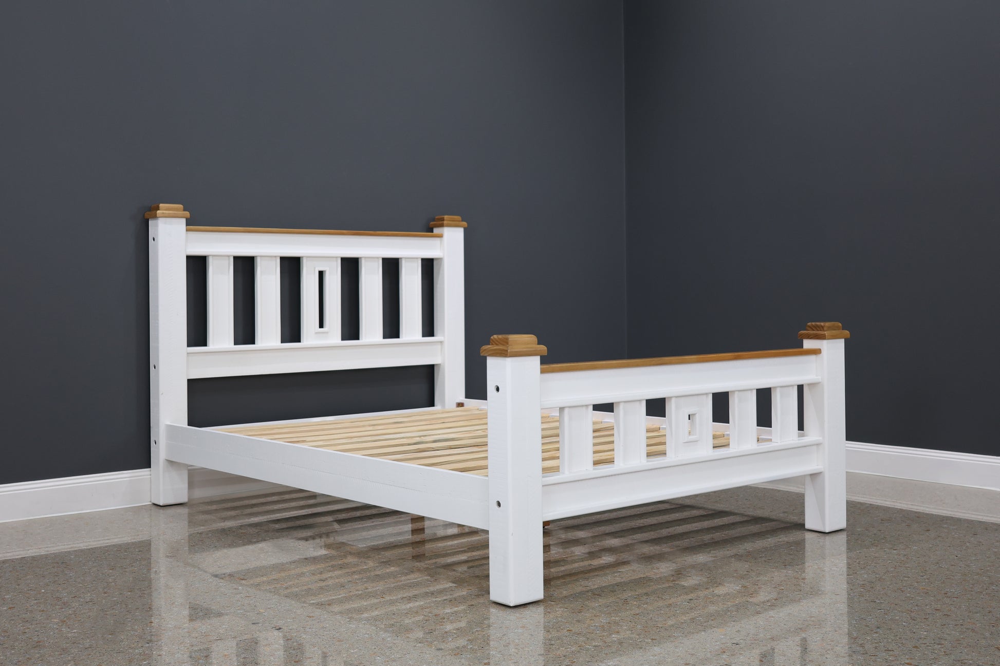 Springhurst Bed - Two Tone