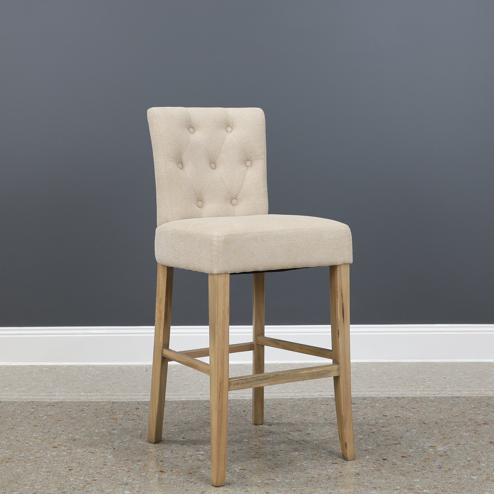 Flinders Bar Stool w/ Button Set